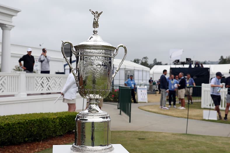 U.S. Open trophy