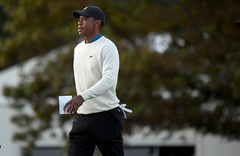 Tiger Woods, U.S. Open