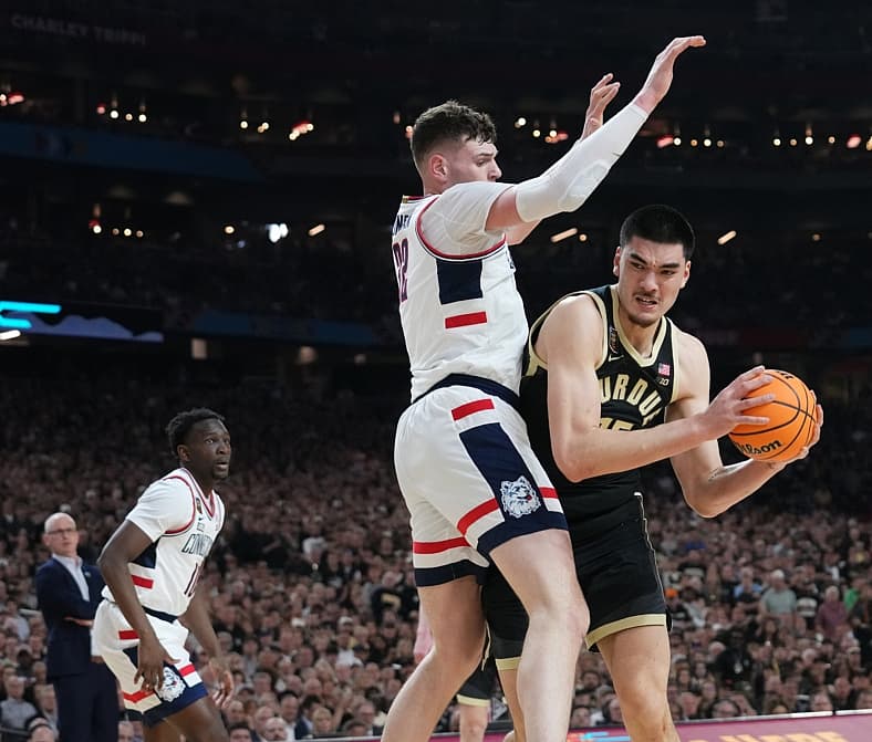 NBA Draft Zach Edey