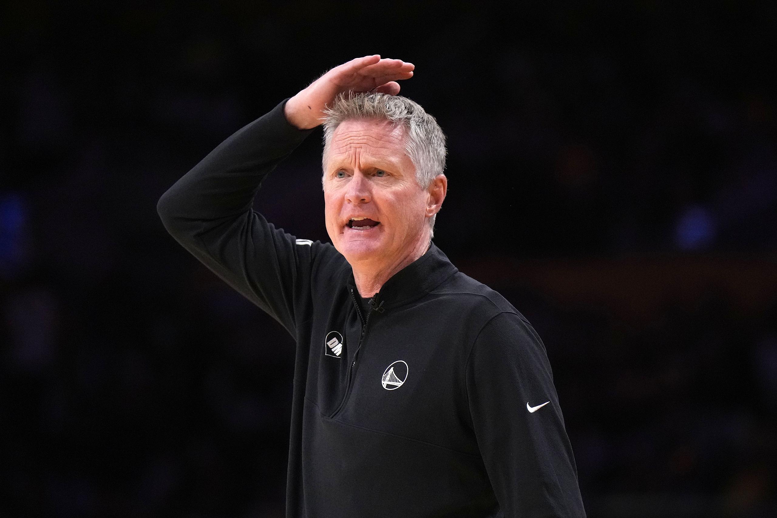 NBA: Golden State Warriors at Los Angeles Lakers