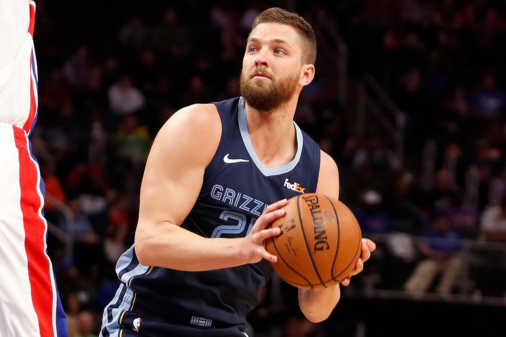 NBA: Memphis Grizzlies at Detroit Pistons