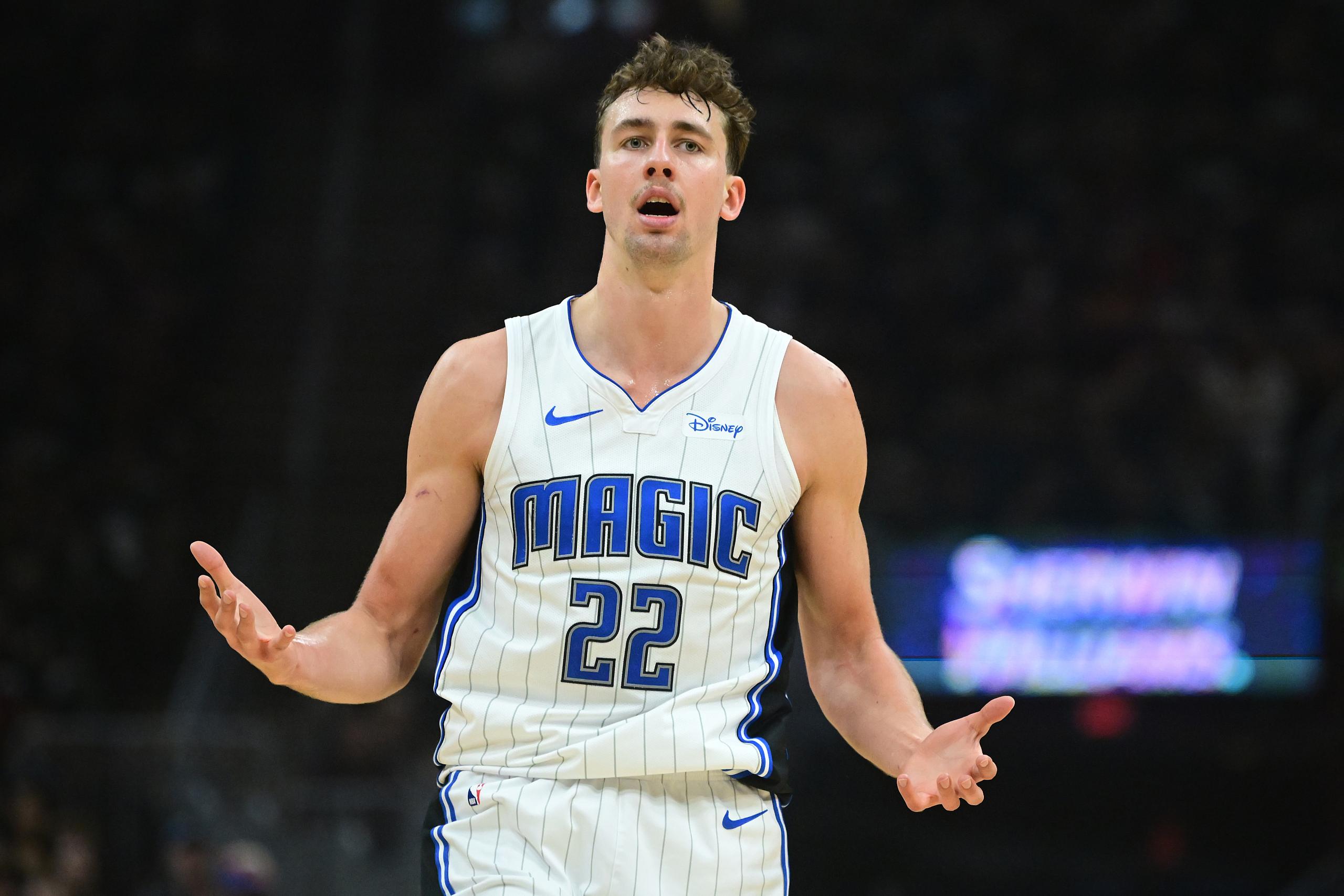 NBA: Playoffs-Orlando Magic at Cleveland Cavaliers