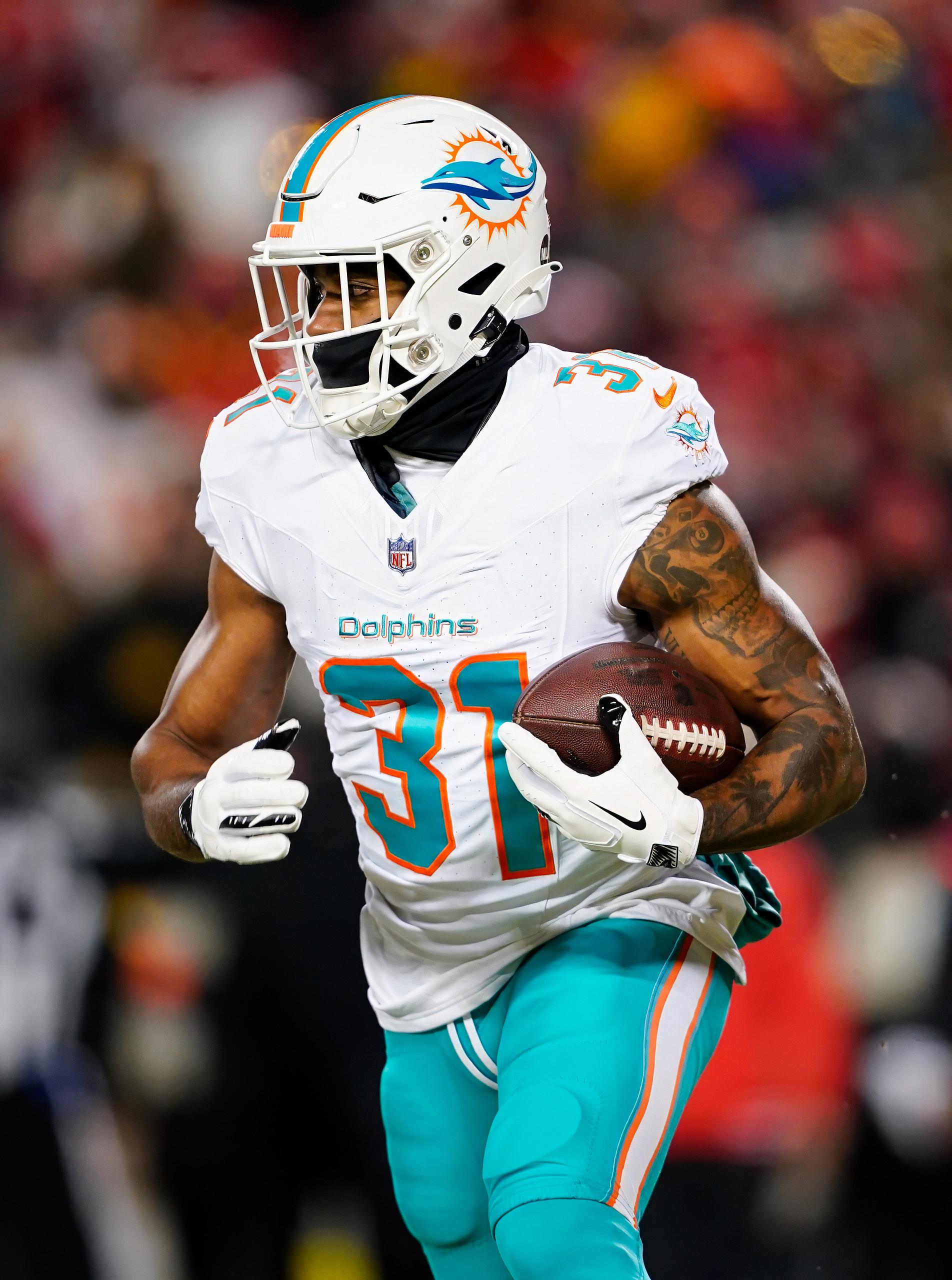 NFL: AFC Wild Card Round-Miami Dolphins at Kansas City Chiefs