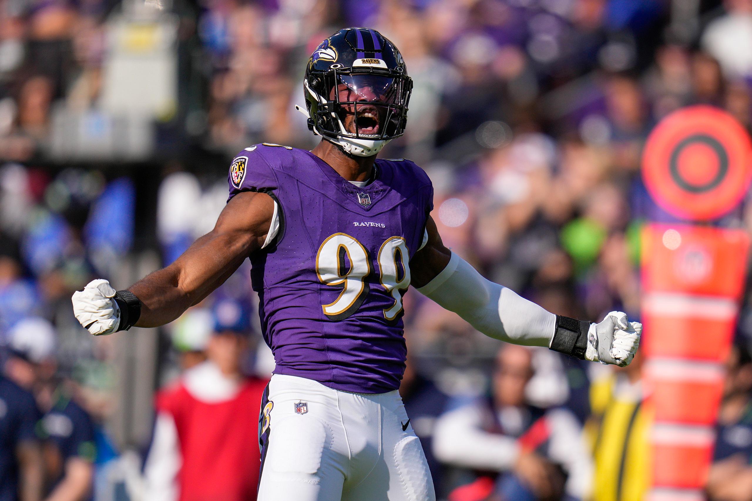 NFL players, Odafe Oweh