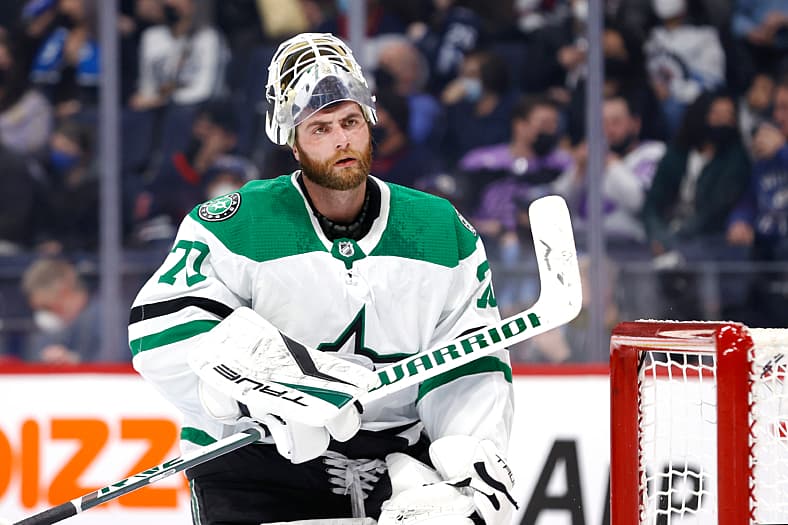 NHL: Dallas Stars at Winnipeg Jets