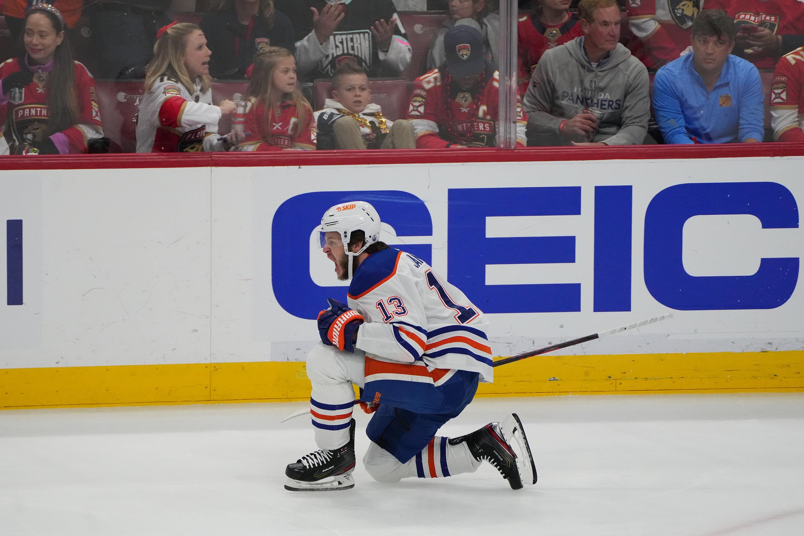 NHL: Stanley Cup Final-Edmonton Oilers at Florida Panthers