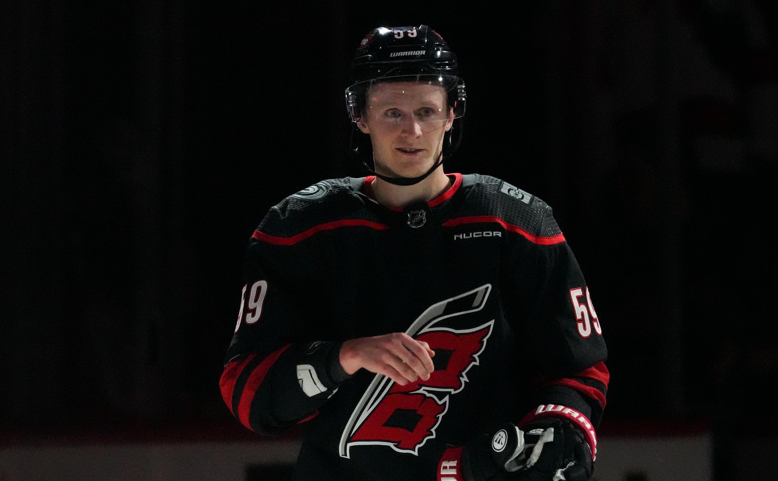 NHL: Washington Capitals at Carolina Hurricanes