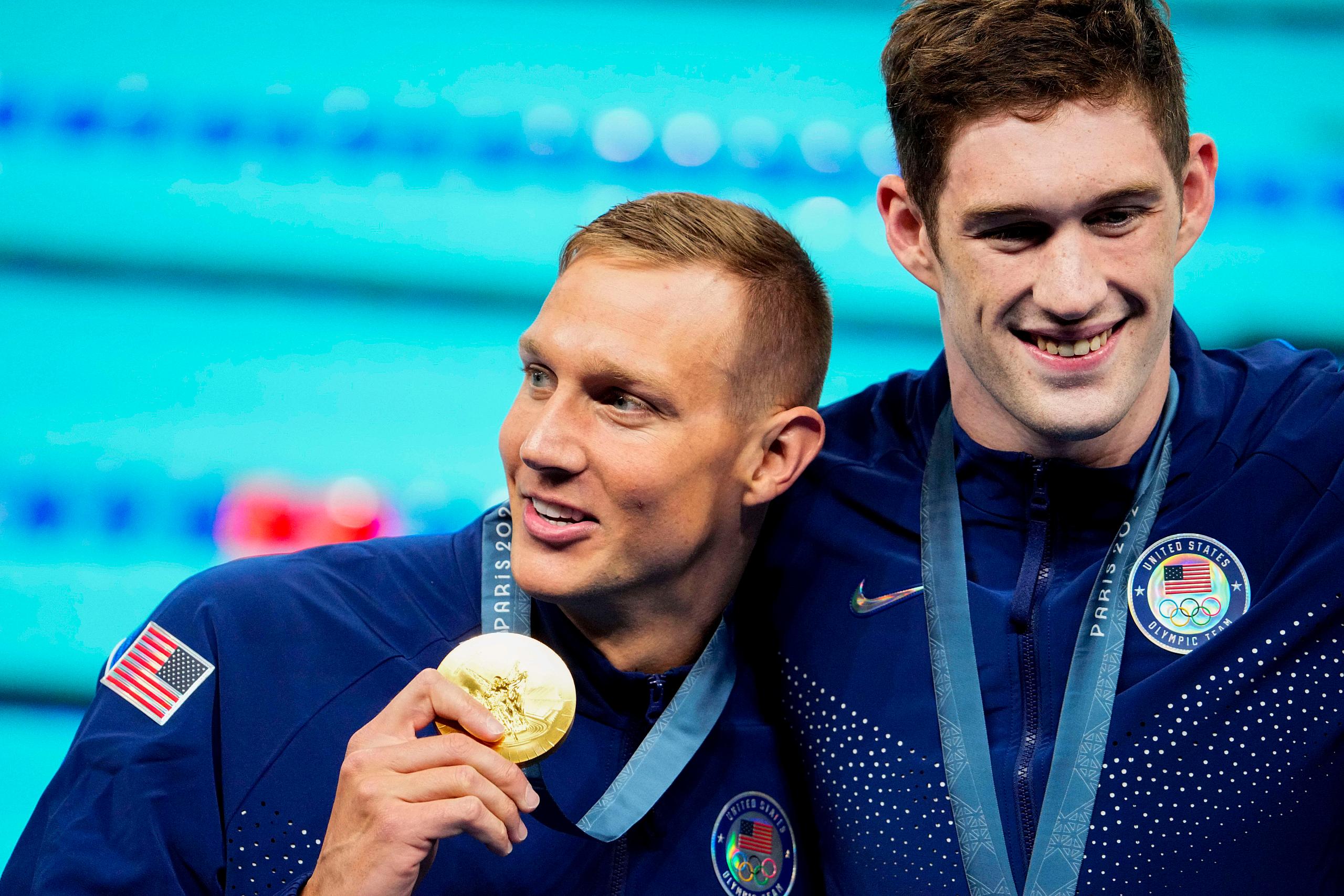 Olympics: Swimming