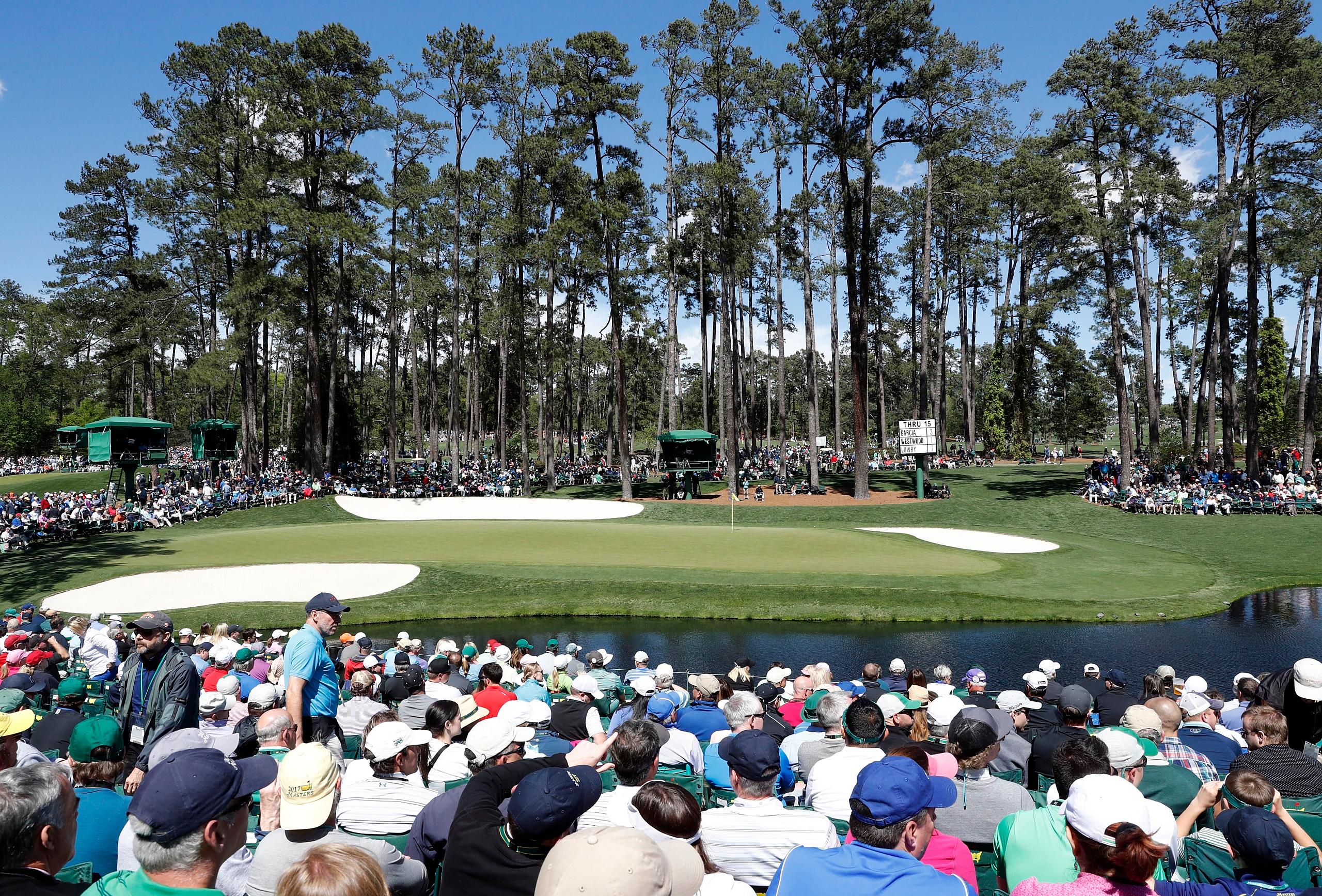 PGA: The Masters - Second Round
