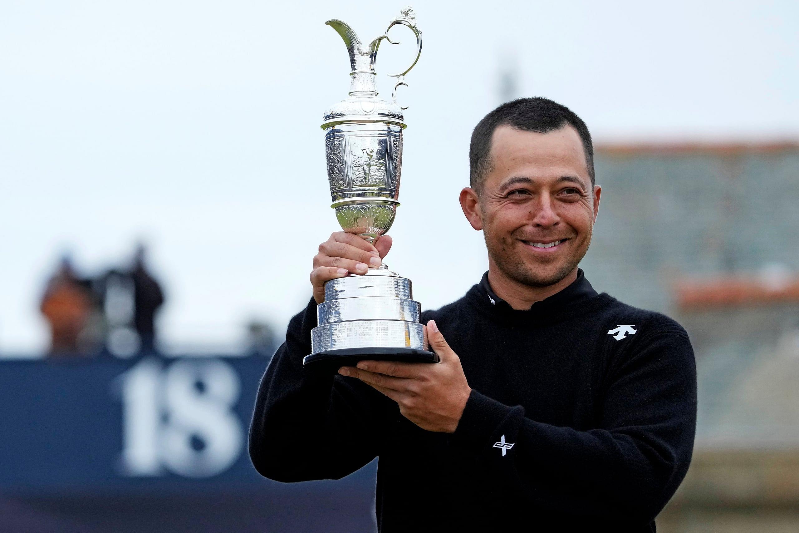 World Golf Rankings Xander Schauffele