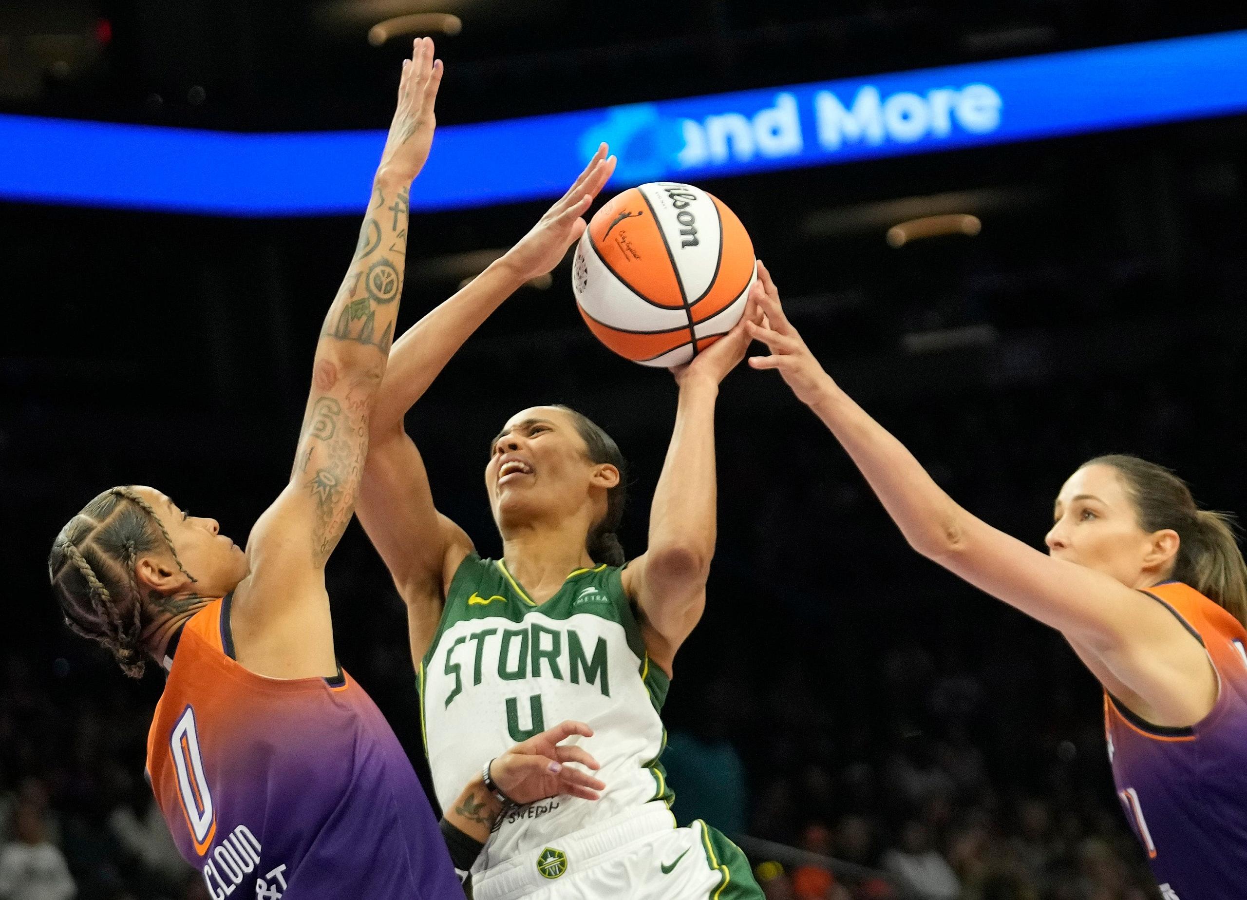 WNBA power rankings 2024