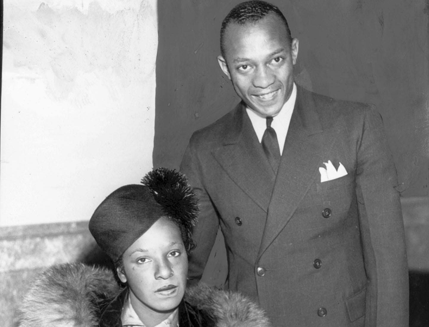 Top 10 victories US Olympic track Jesse owens