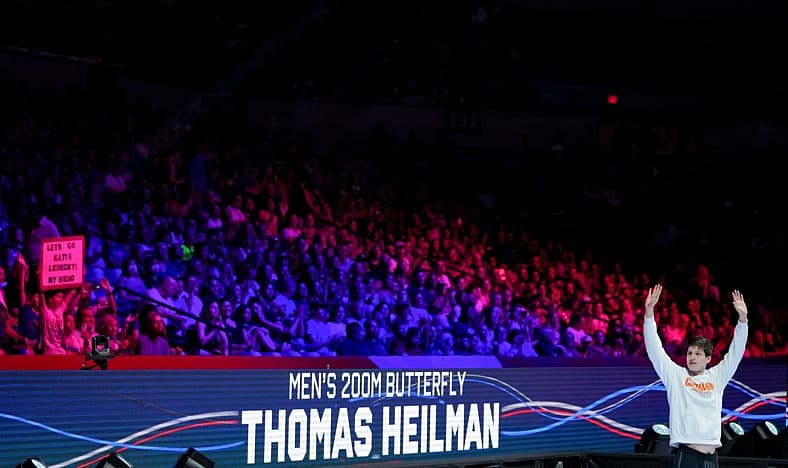Team USA, Thomas Heilman