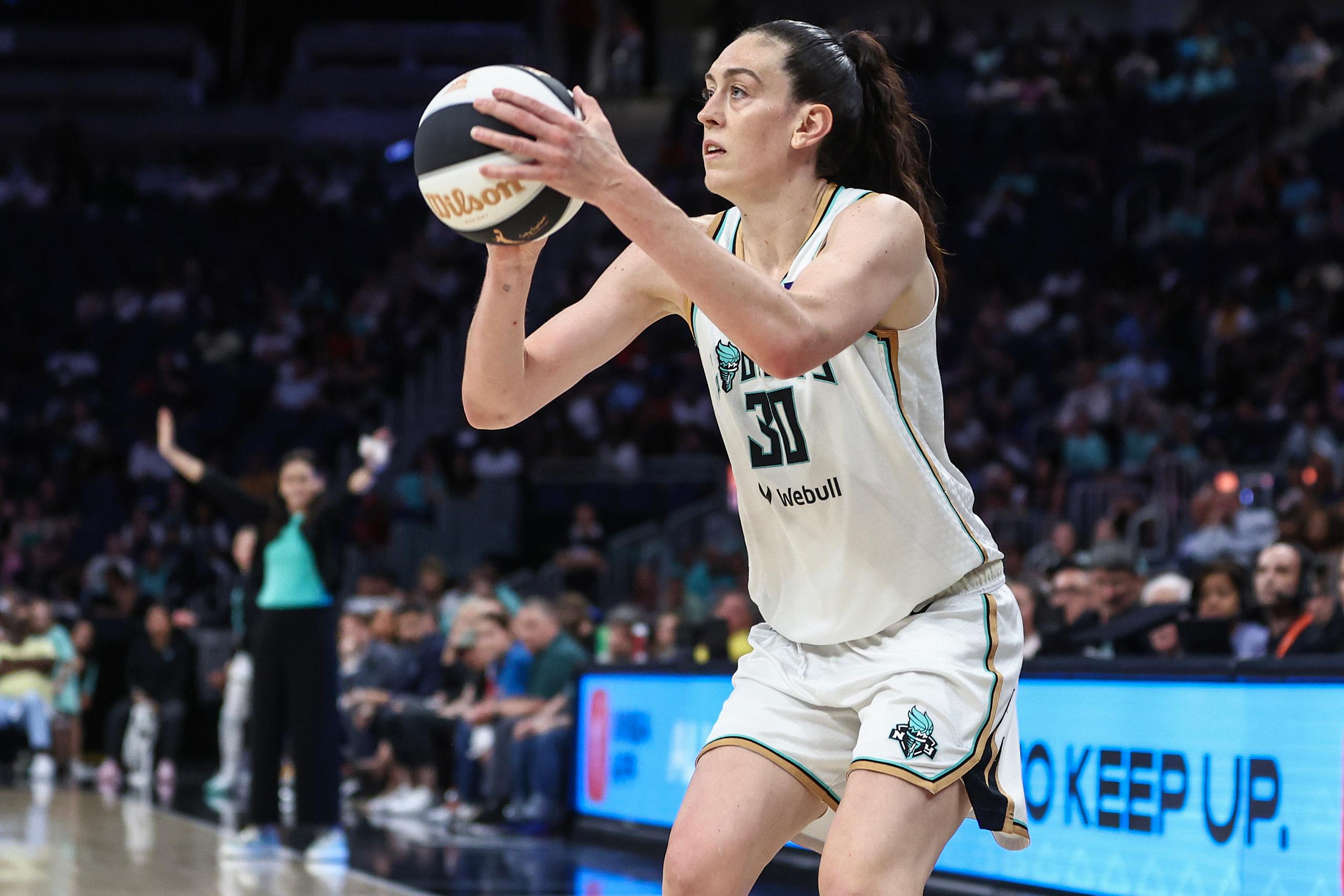 WNBA power rankings