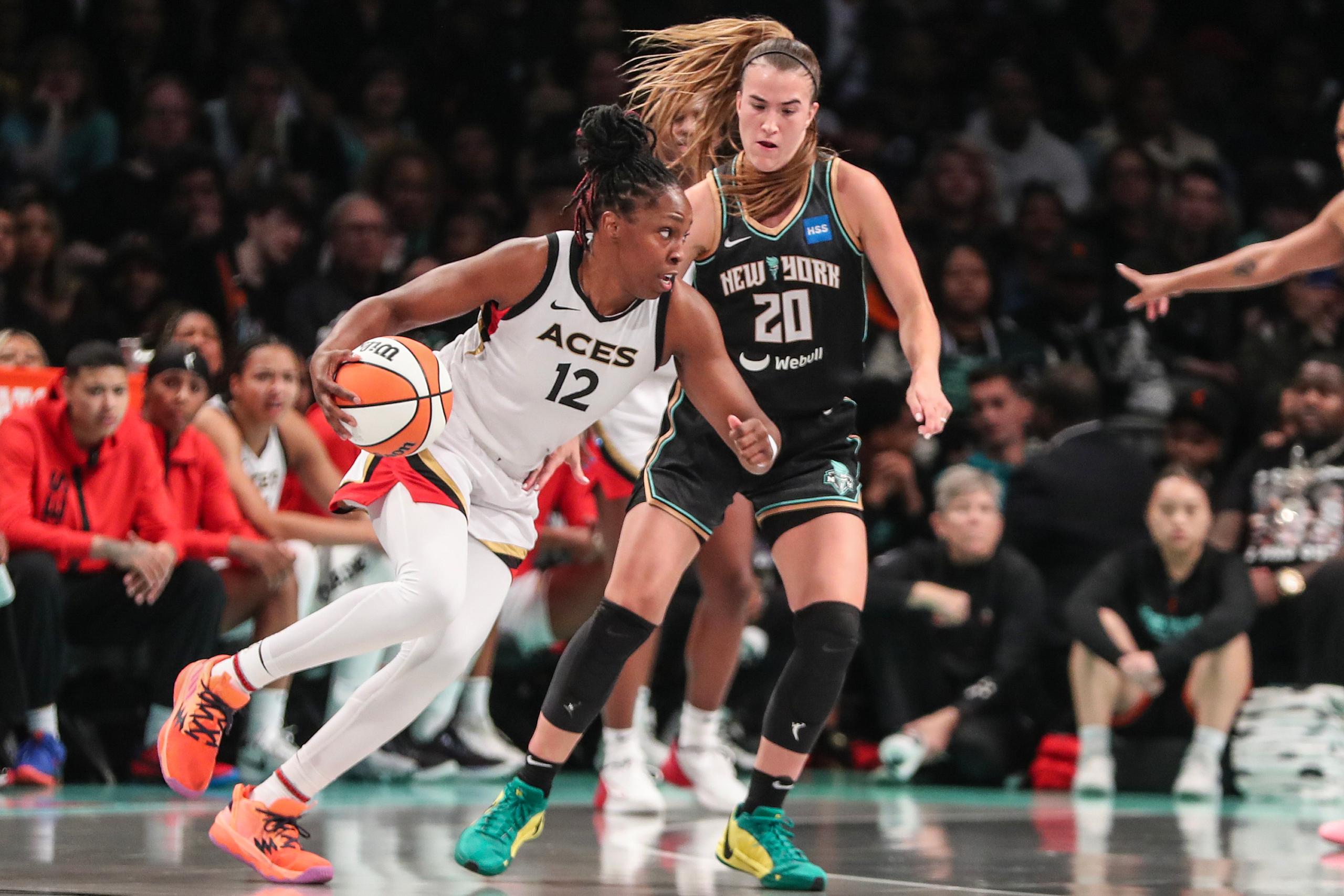 WNBA power rankings