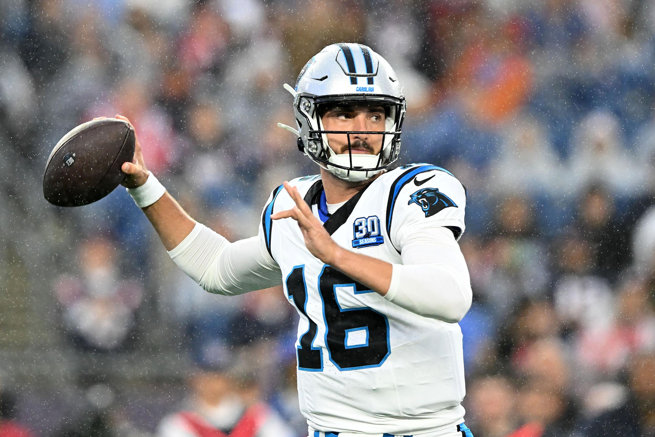 NFL: Carolina Panthers at New England Patriots