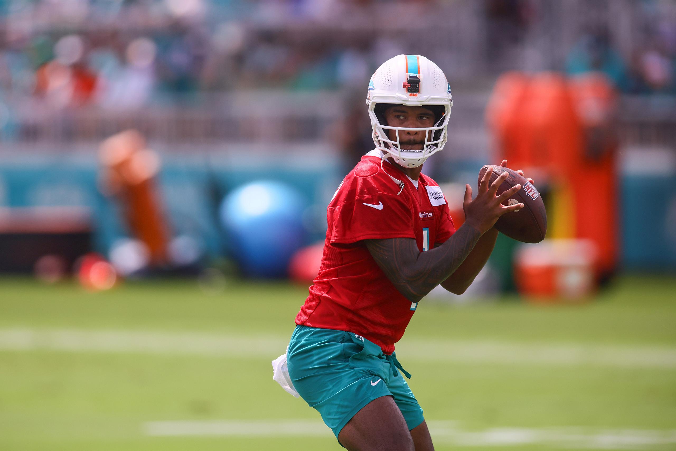NFL training camps, Tua Tagovailoa