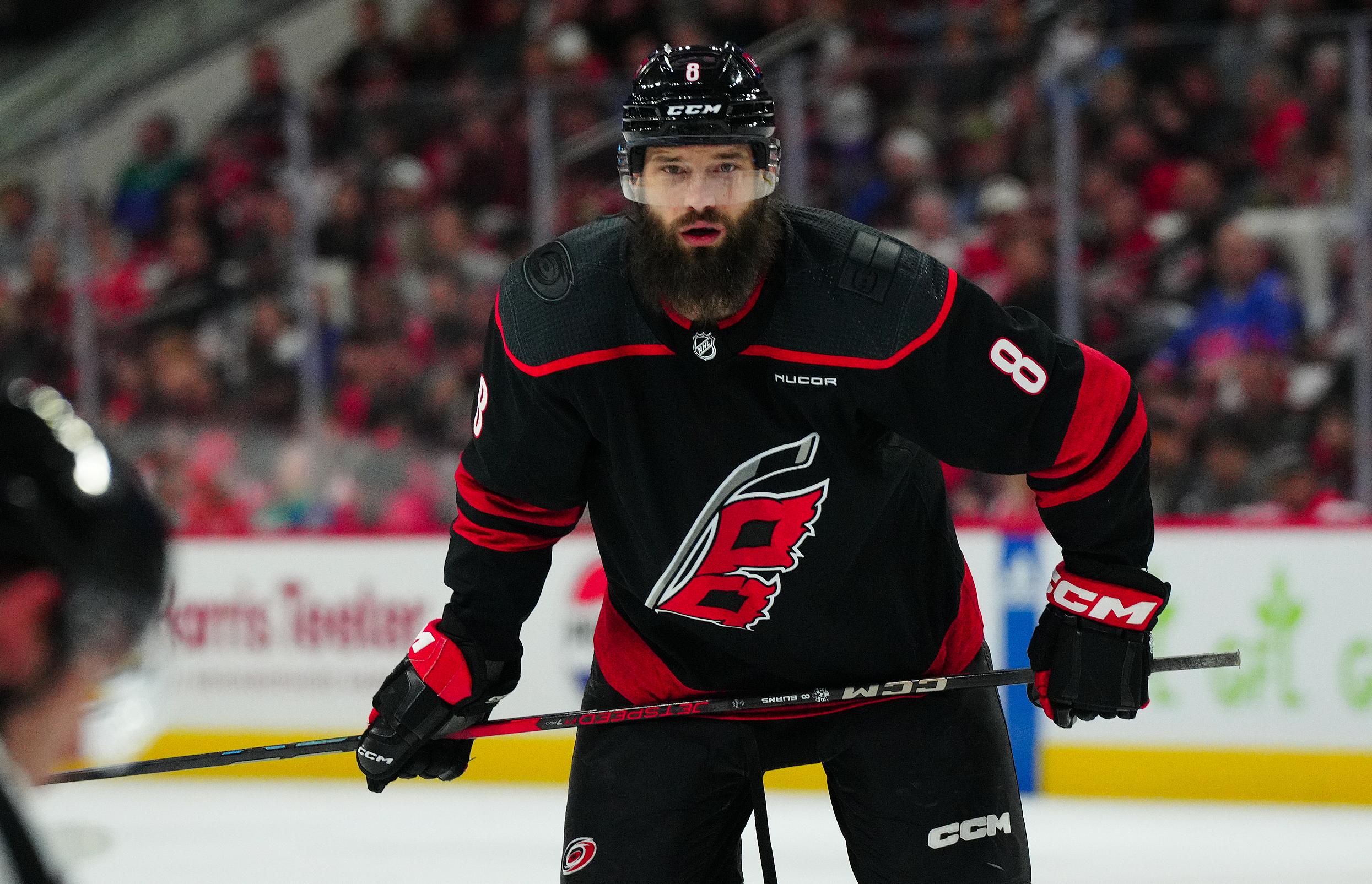 NHL: Stanley Cup Playoffs-New York Islanders at Carolina Hurricanes
