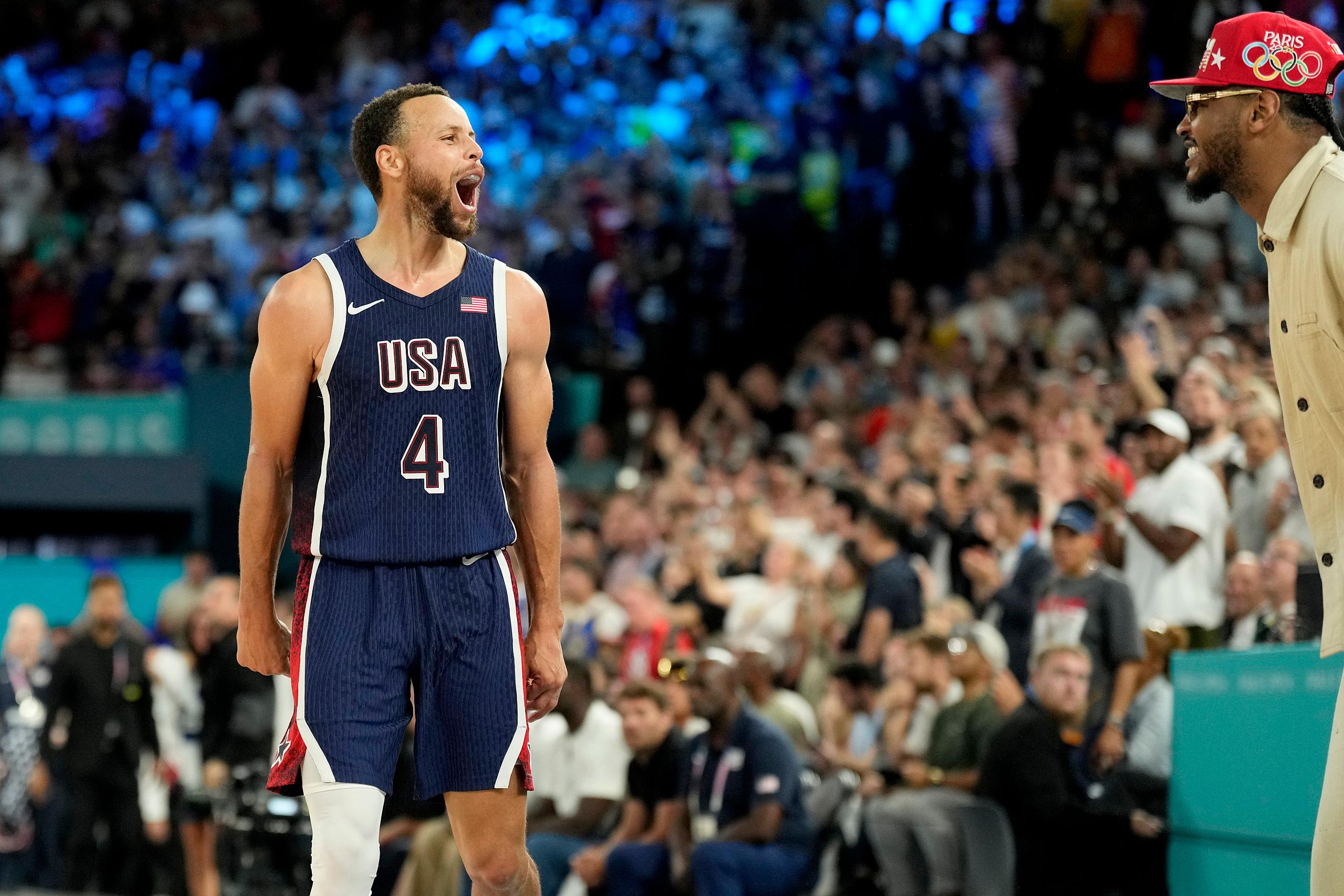 Stephen Curry, Summr Olympics