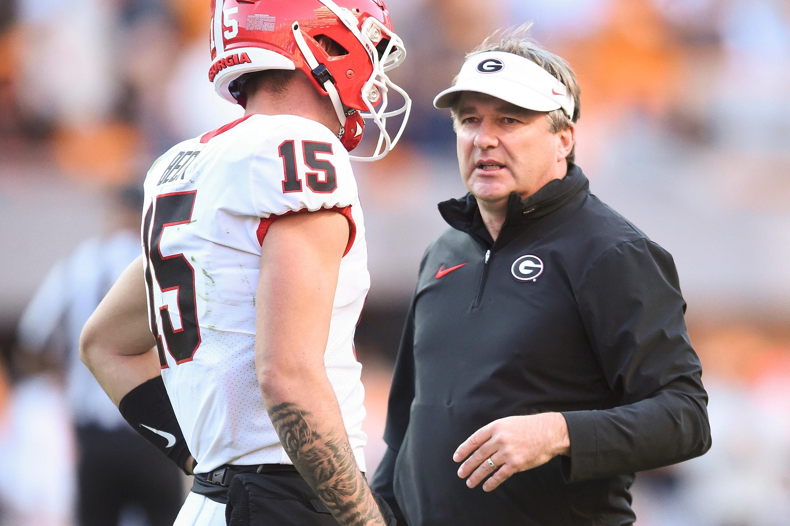 Week 1 college football rankings