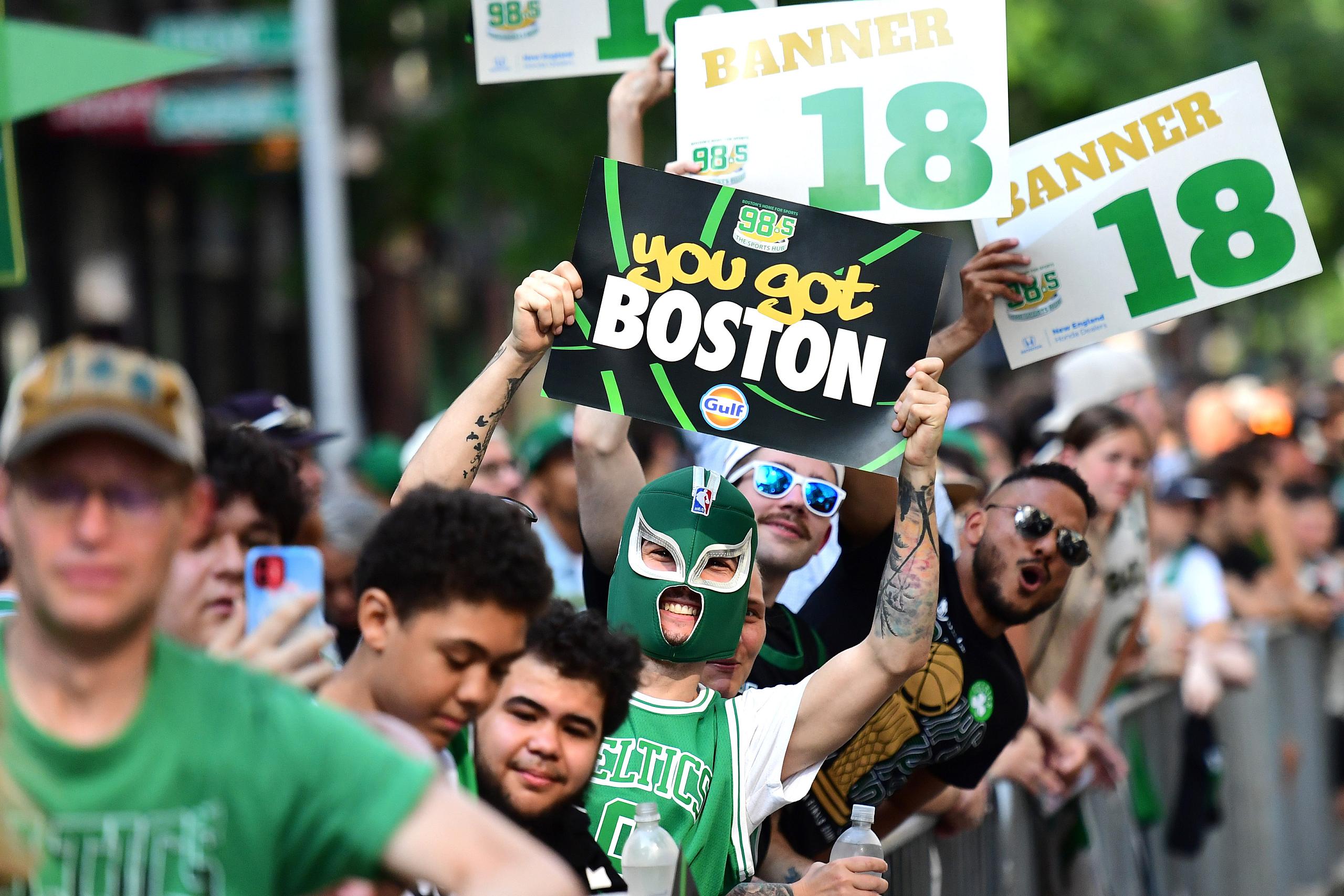 NBA: Championship Parade