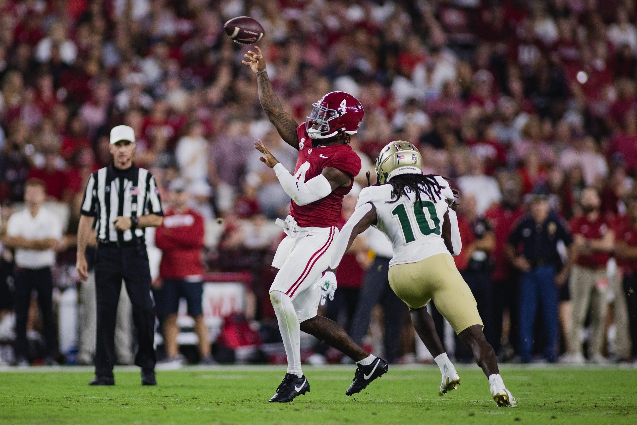 college football Week 2, Alabama Crimson Tide