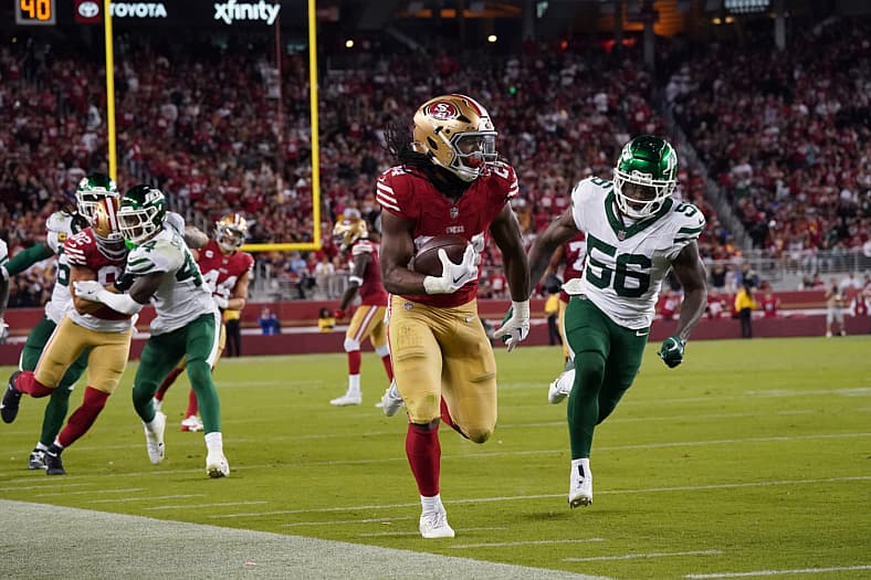 Jordan Mason, San Francisco 49ers