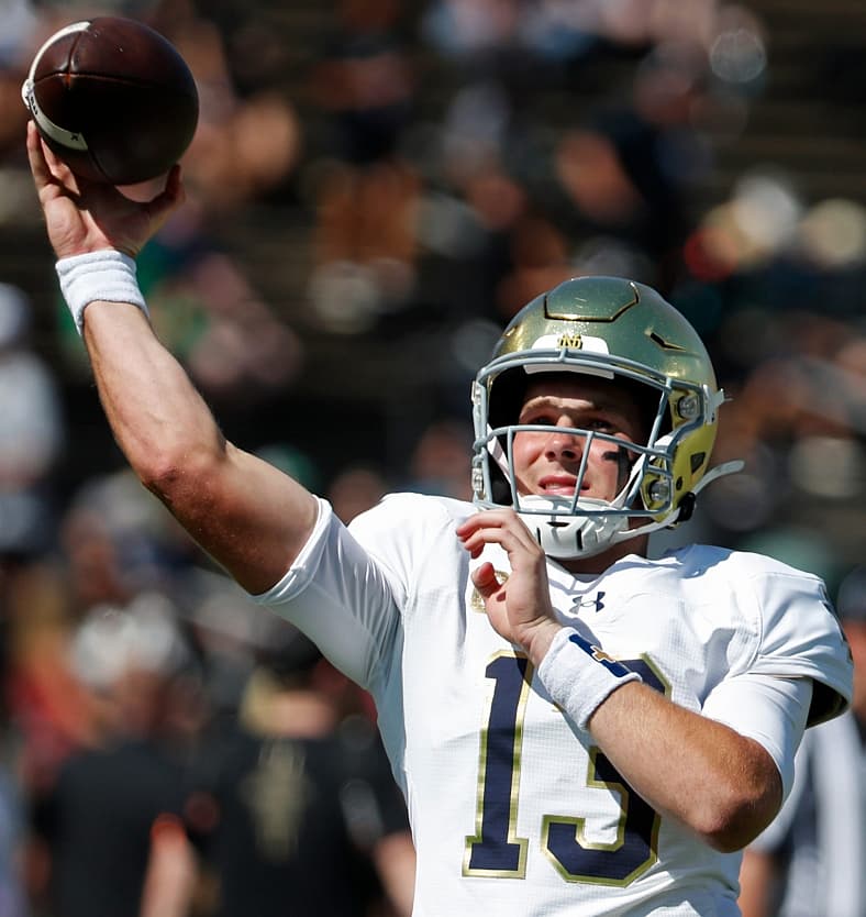 Notre Dame, Riley Leonard