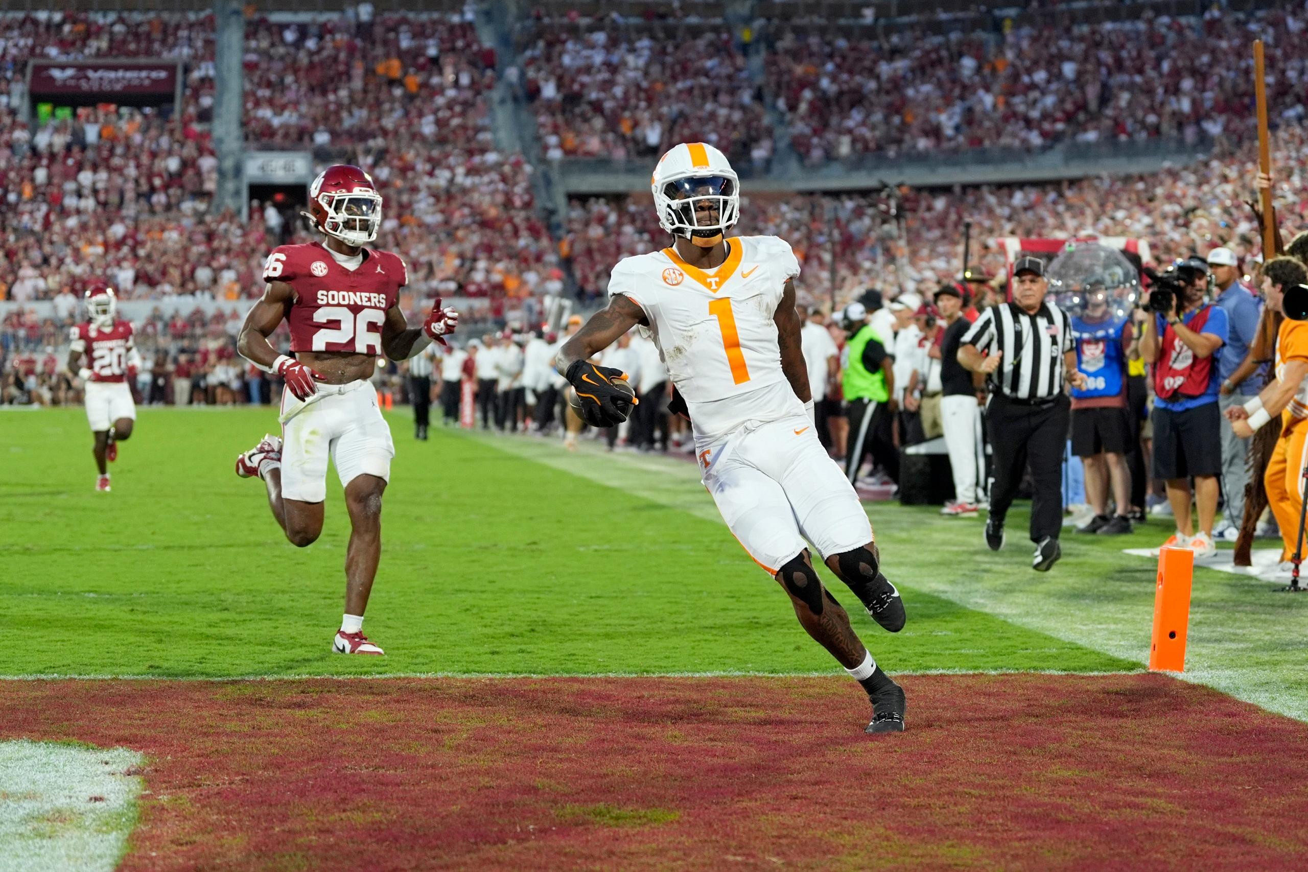 Week 5 college football rankings