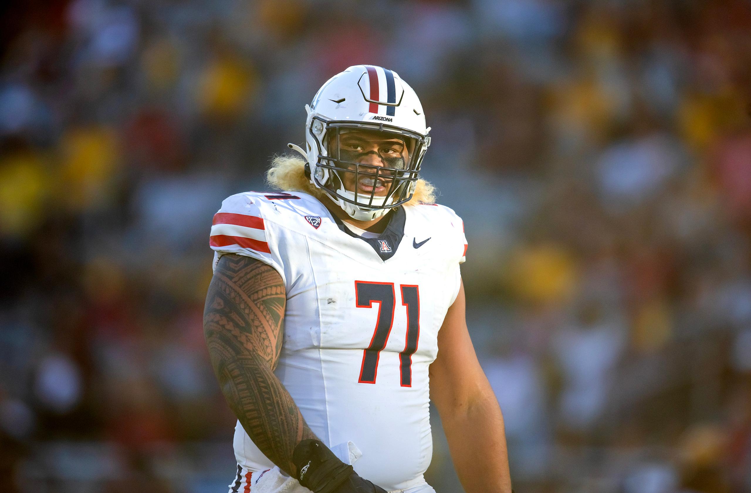 NCAA Football: Arizona at Arizona State