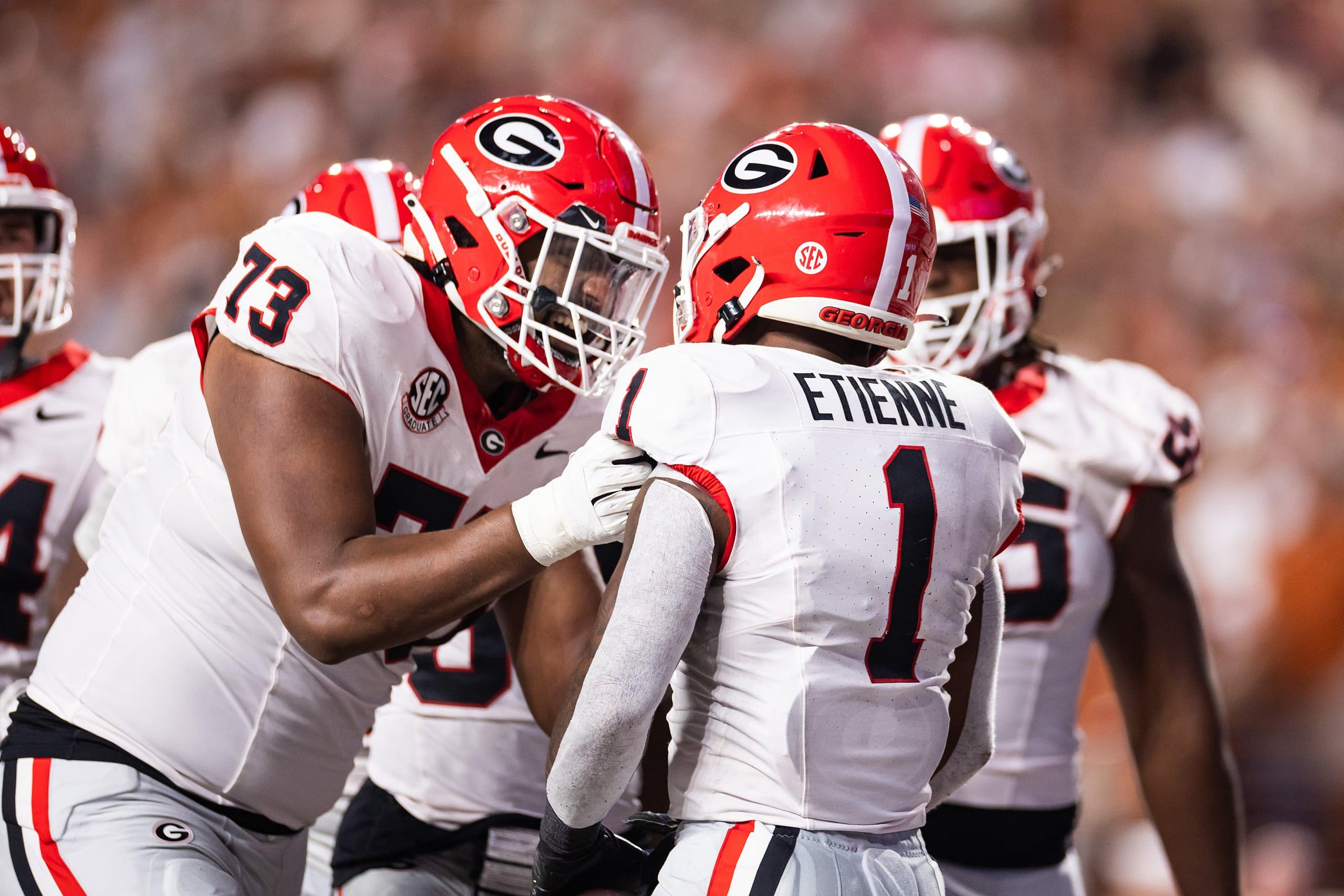 Week 9 college football rankings
