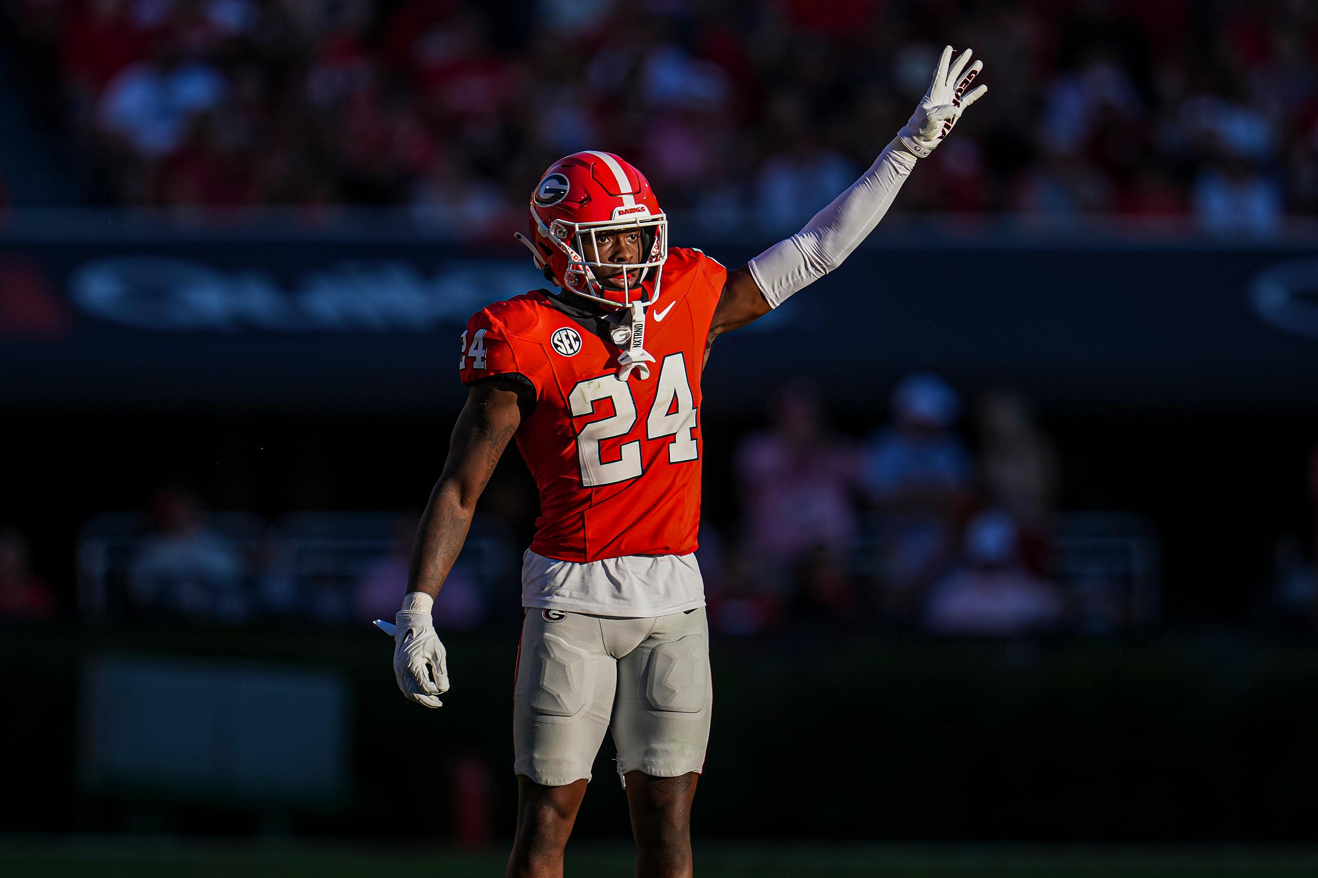 NCAA Football: Mississippi State at Georgia