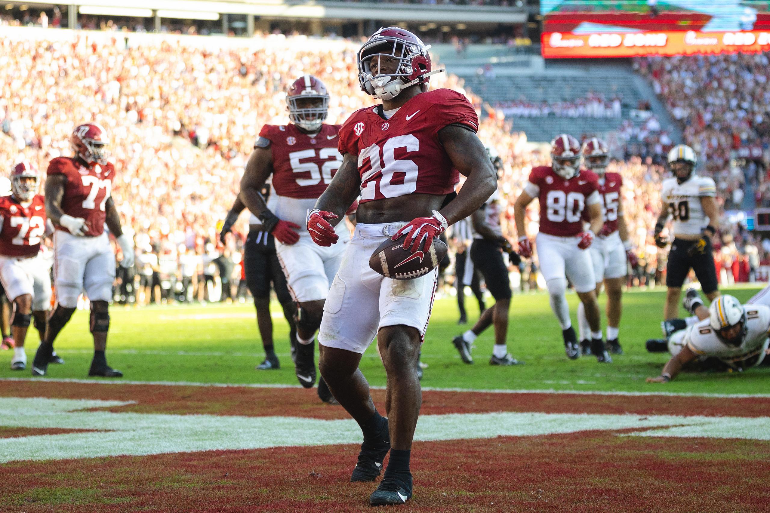Week 10 college football rankings