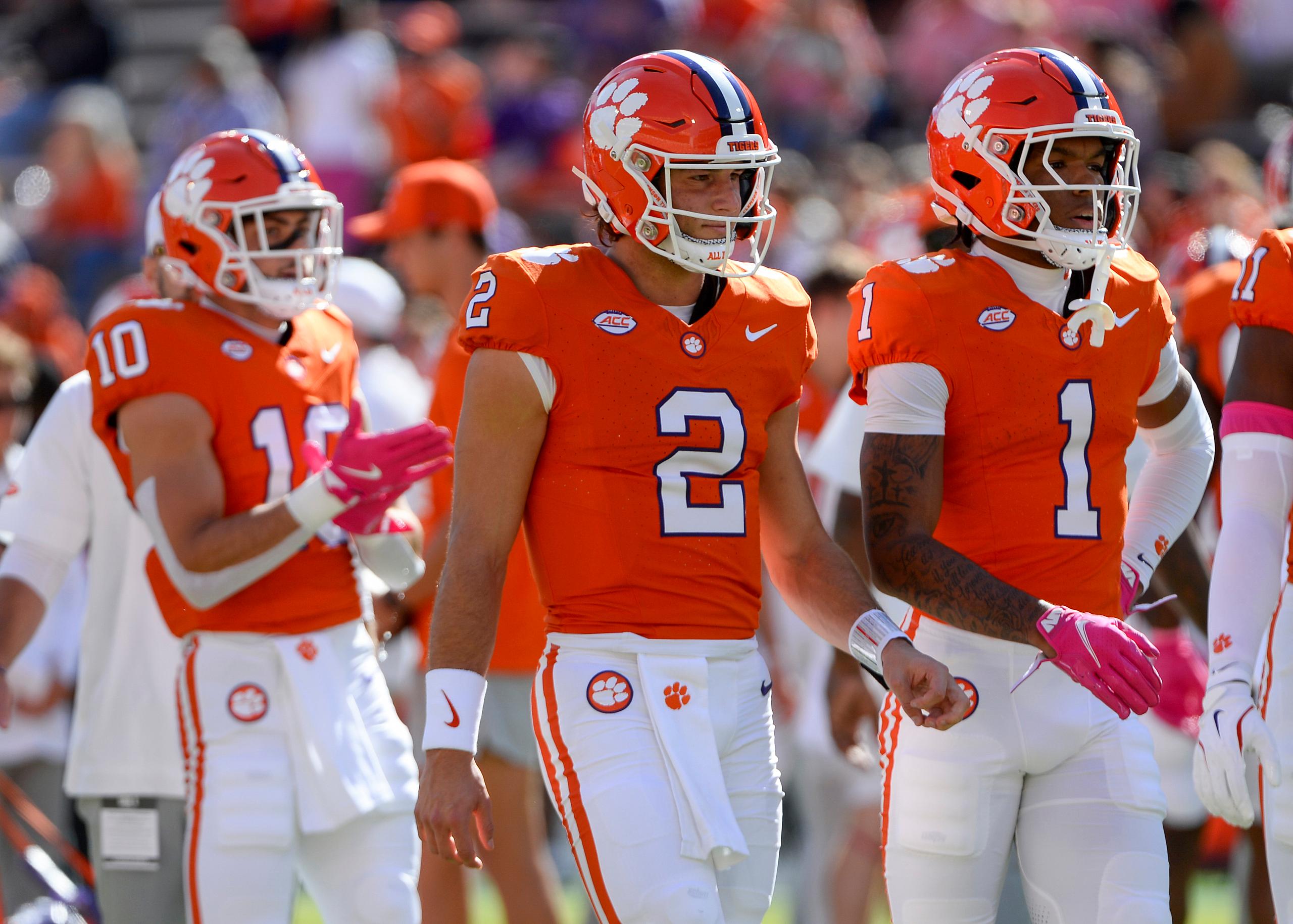 Week 10 college football rankings