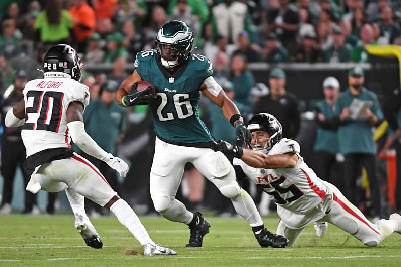 Week 6 fantasy rankings, Week 6 fantasy RB rankings