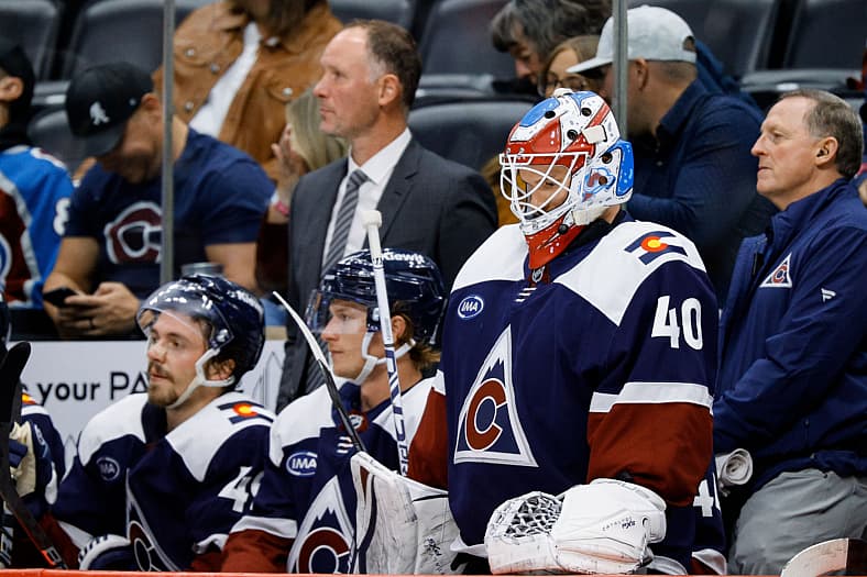 NHL: Chicago Blackhawks at Colorado Avalanche