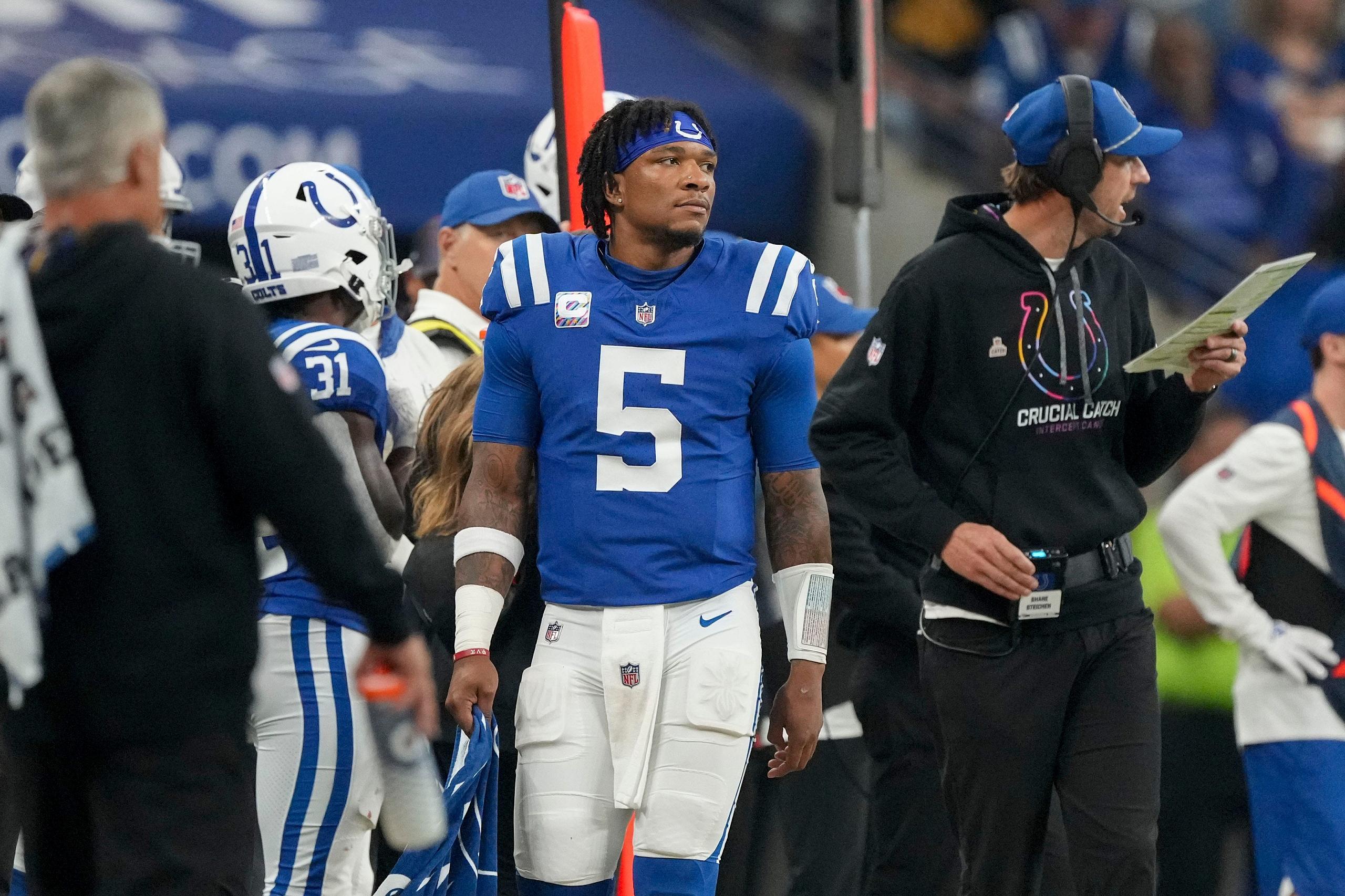 NFL injury report Week 5