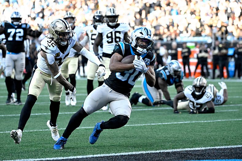 Chuba Hubbard, Carolina Panthers