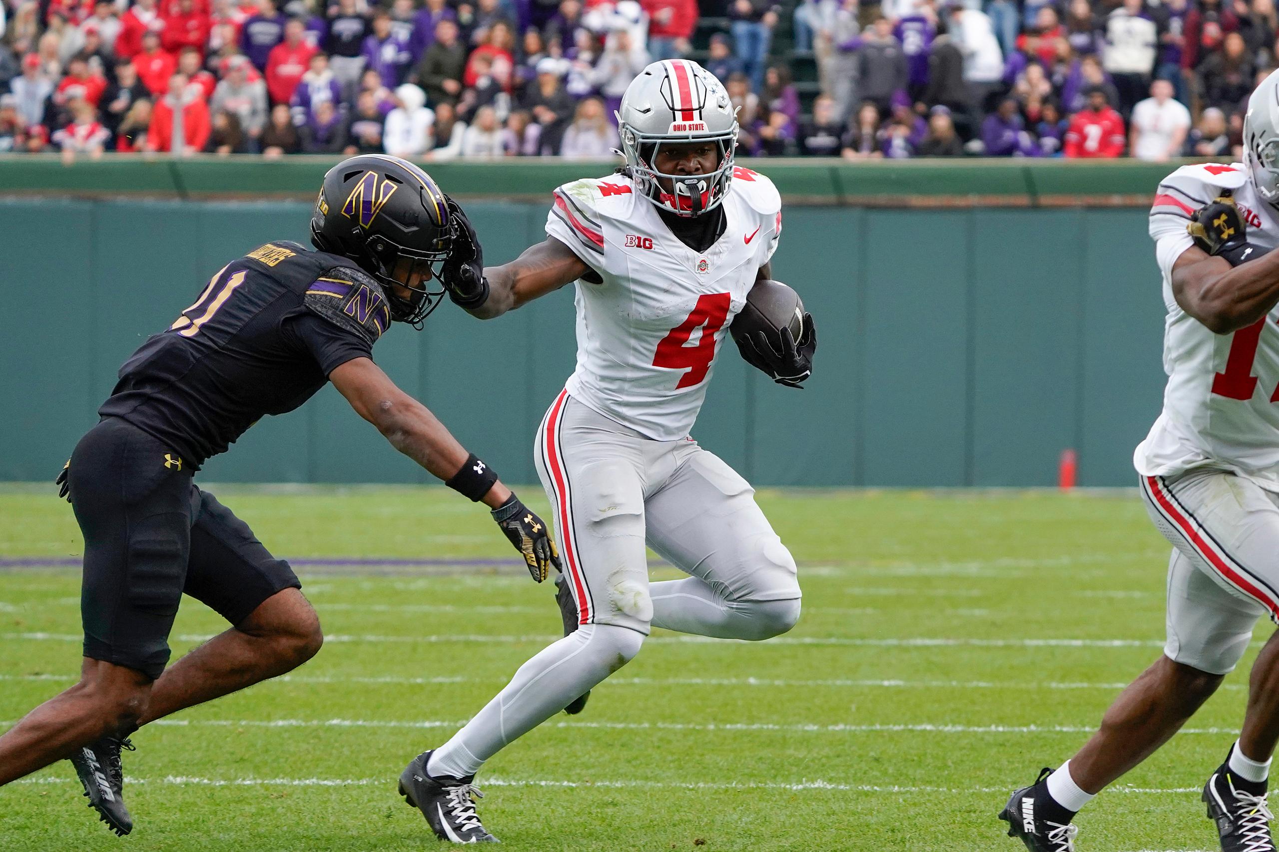 Week 13 college football rankings