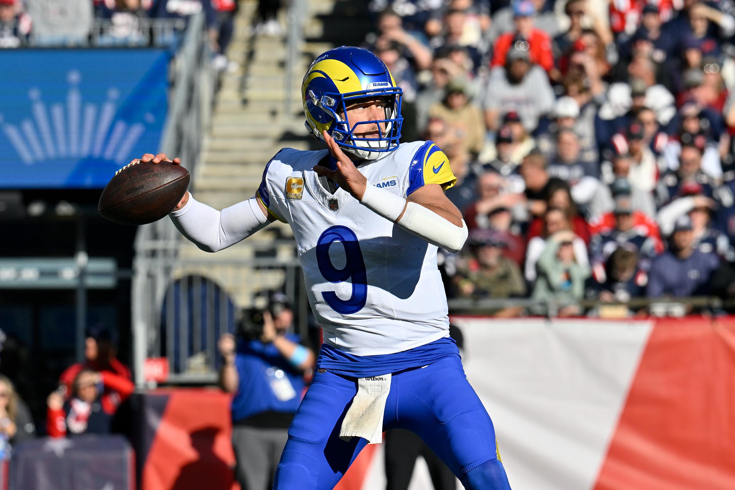 NFL: Los Angeles Rams at New England Patriots