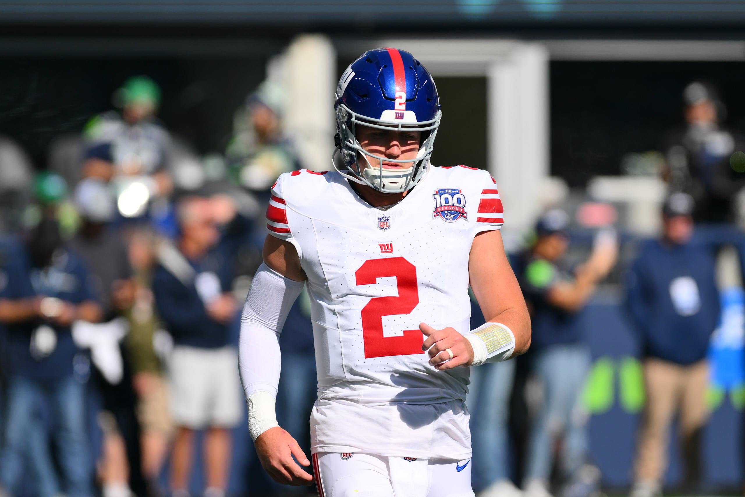 NFL: New York Giants at Seattle Seahawks