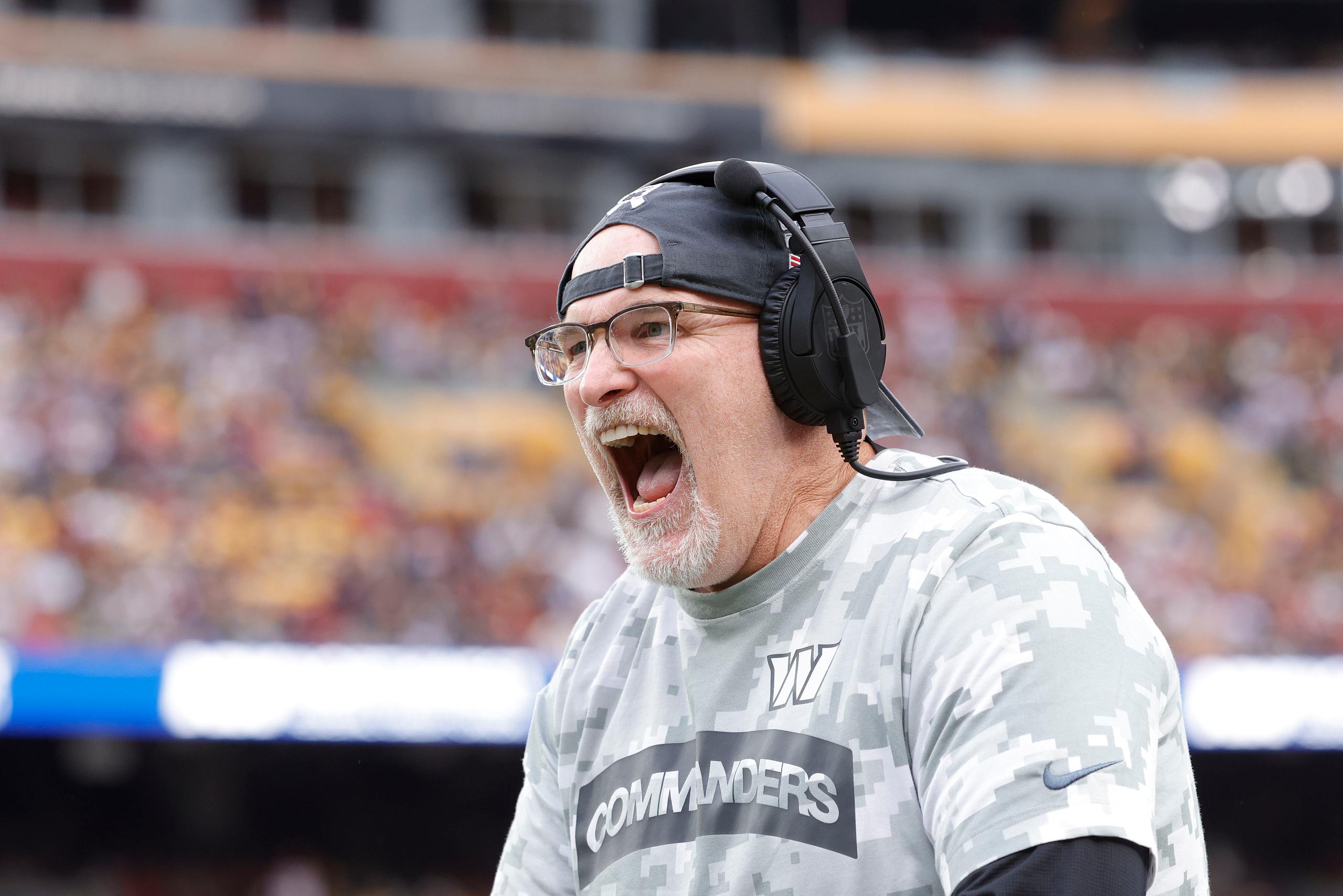 NFL: Pittsburgh Steelers at Washington Commanders