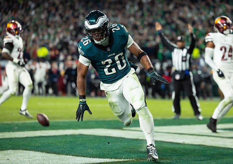 NFL: Washington Commanders at Philadelphia Eagles