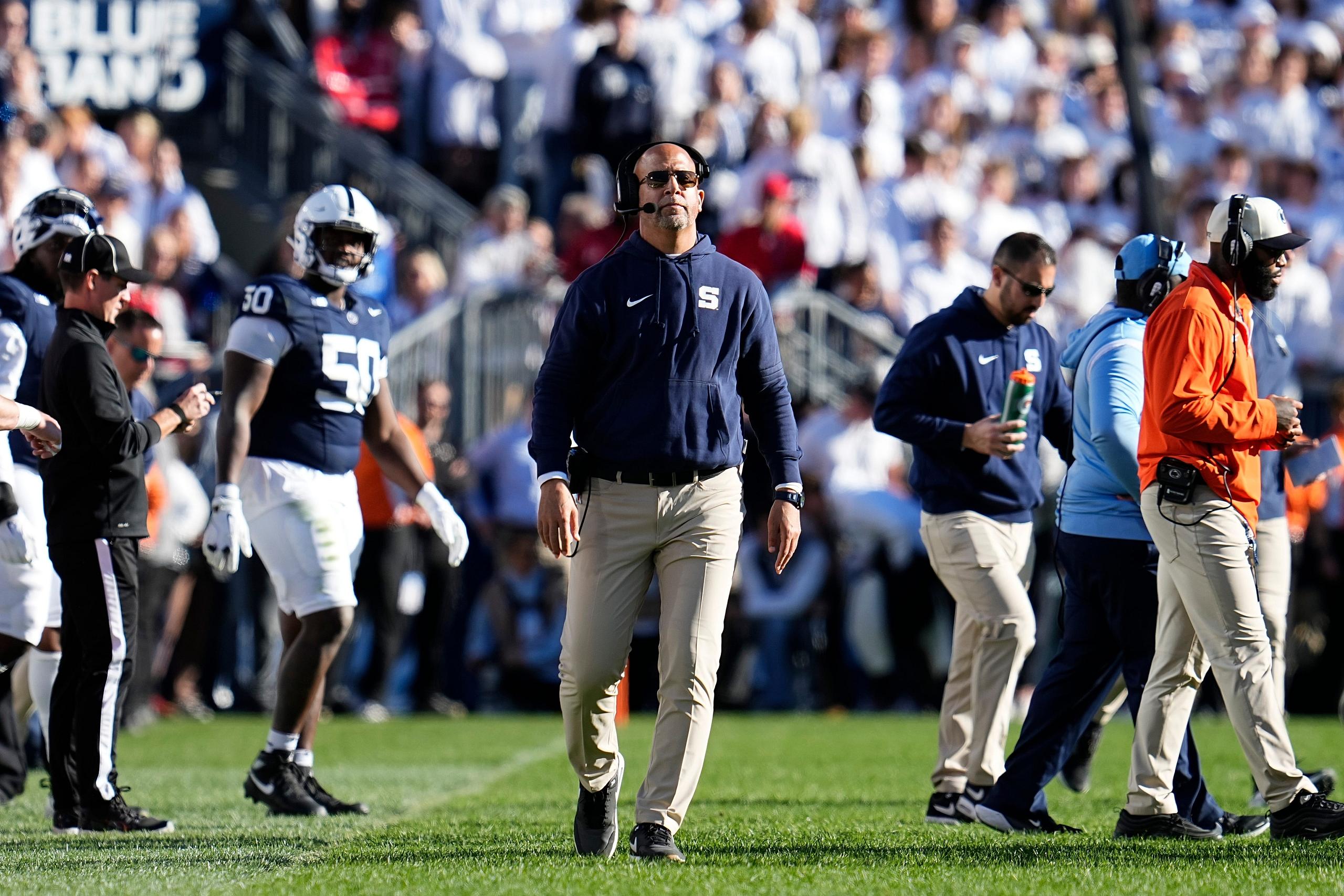 Week 11 college football rankings