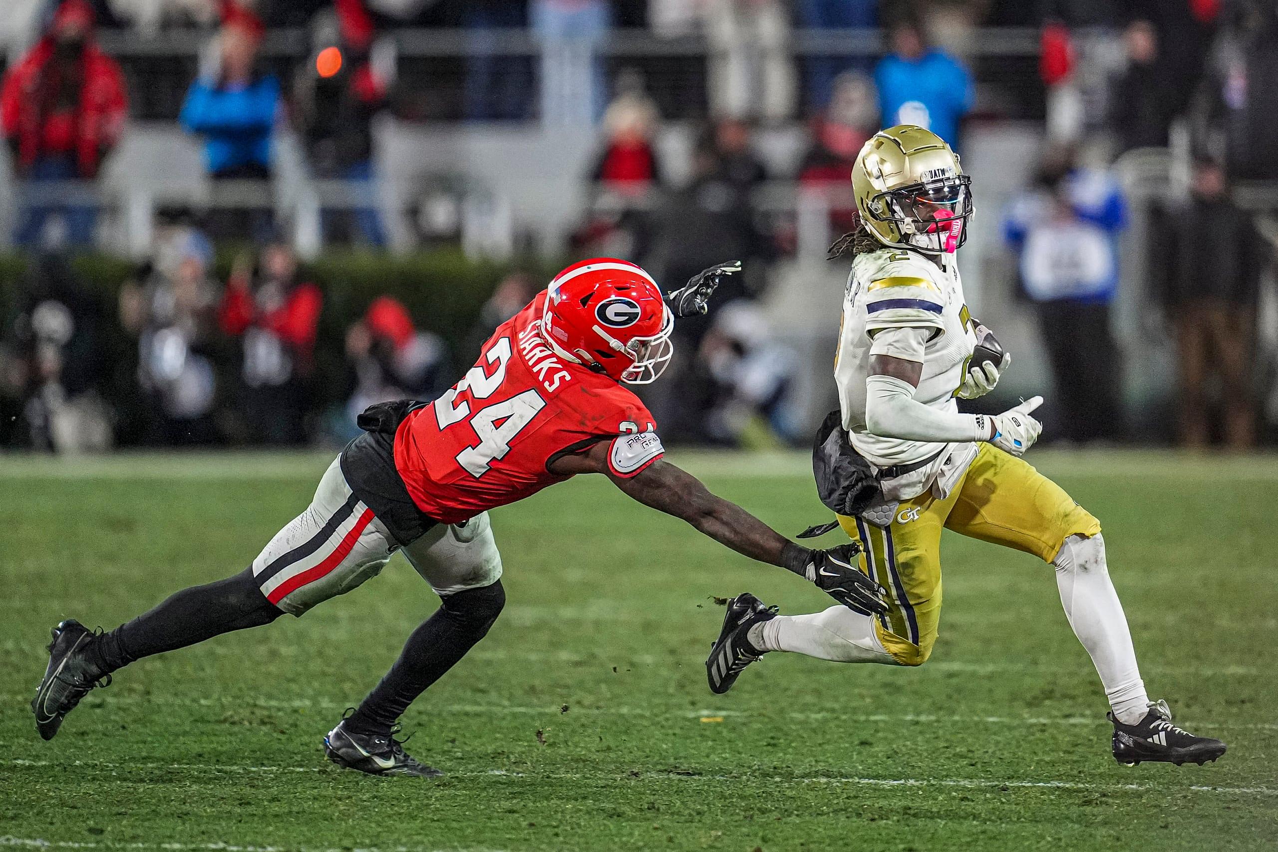 NCAA Football: Georgia Tech at Georgia