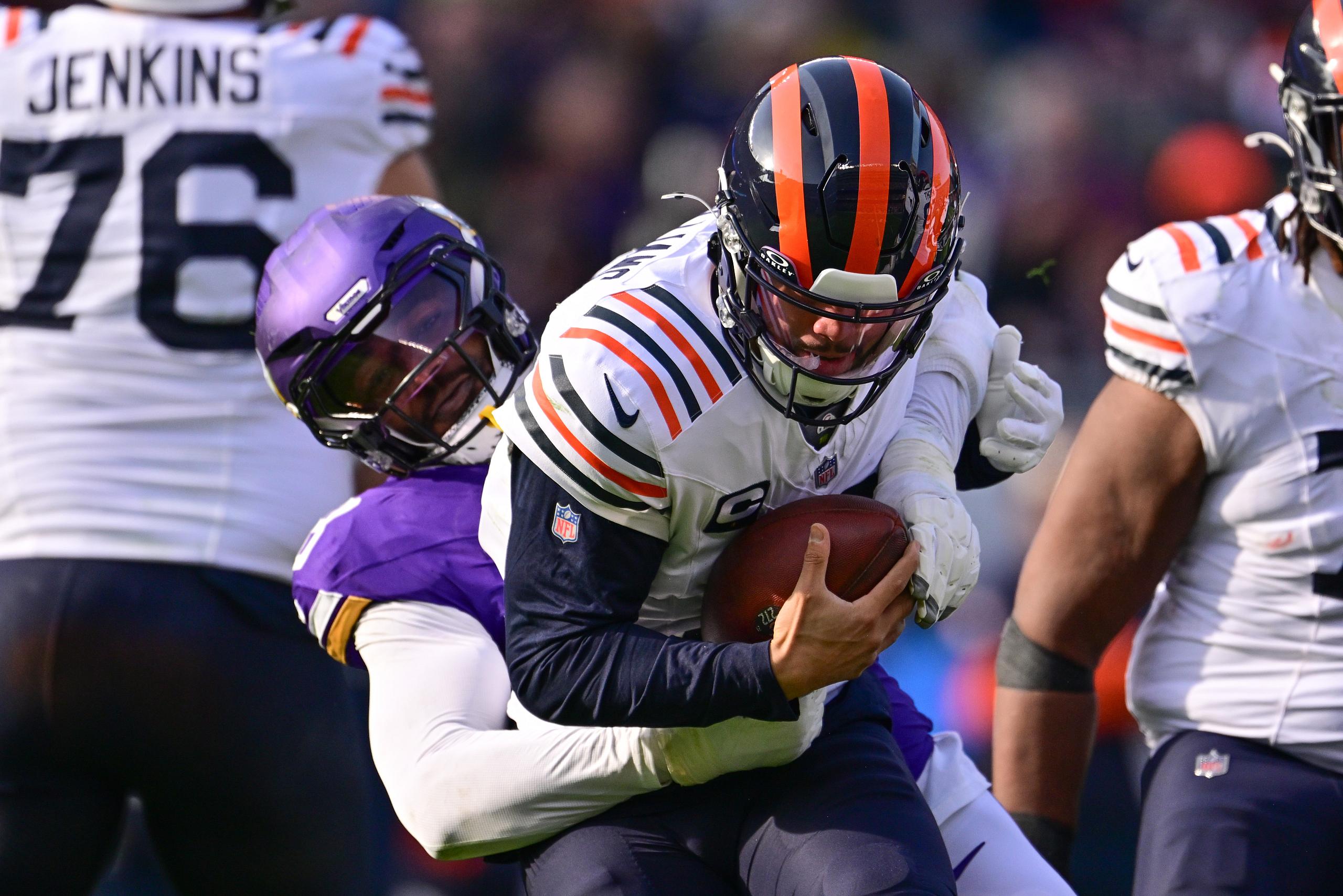 NFL: Minnesota Vikings at Chicago Bears