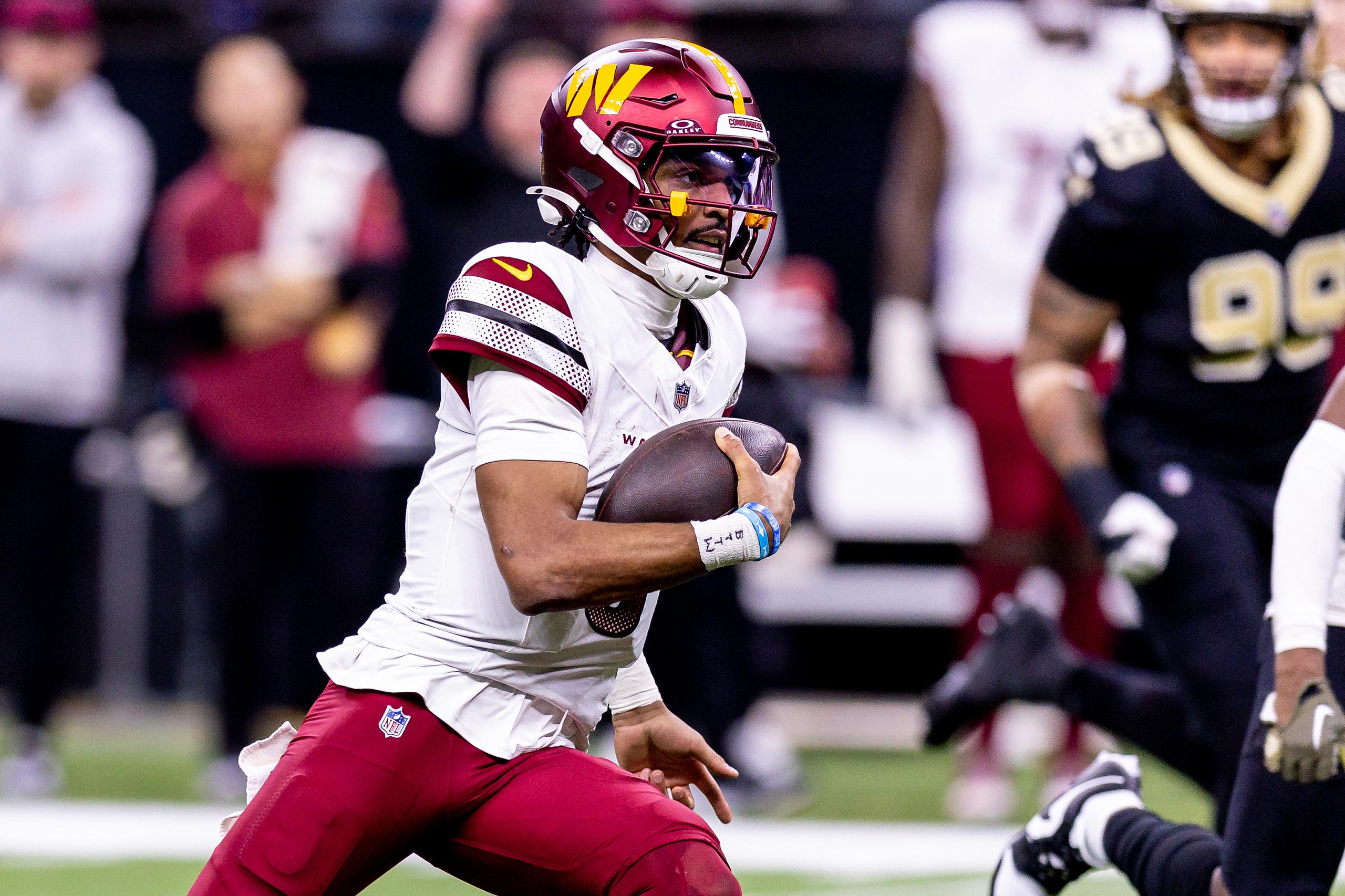 NFL: Washington Commanders at New Orleans Saints
