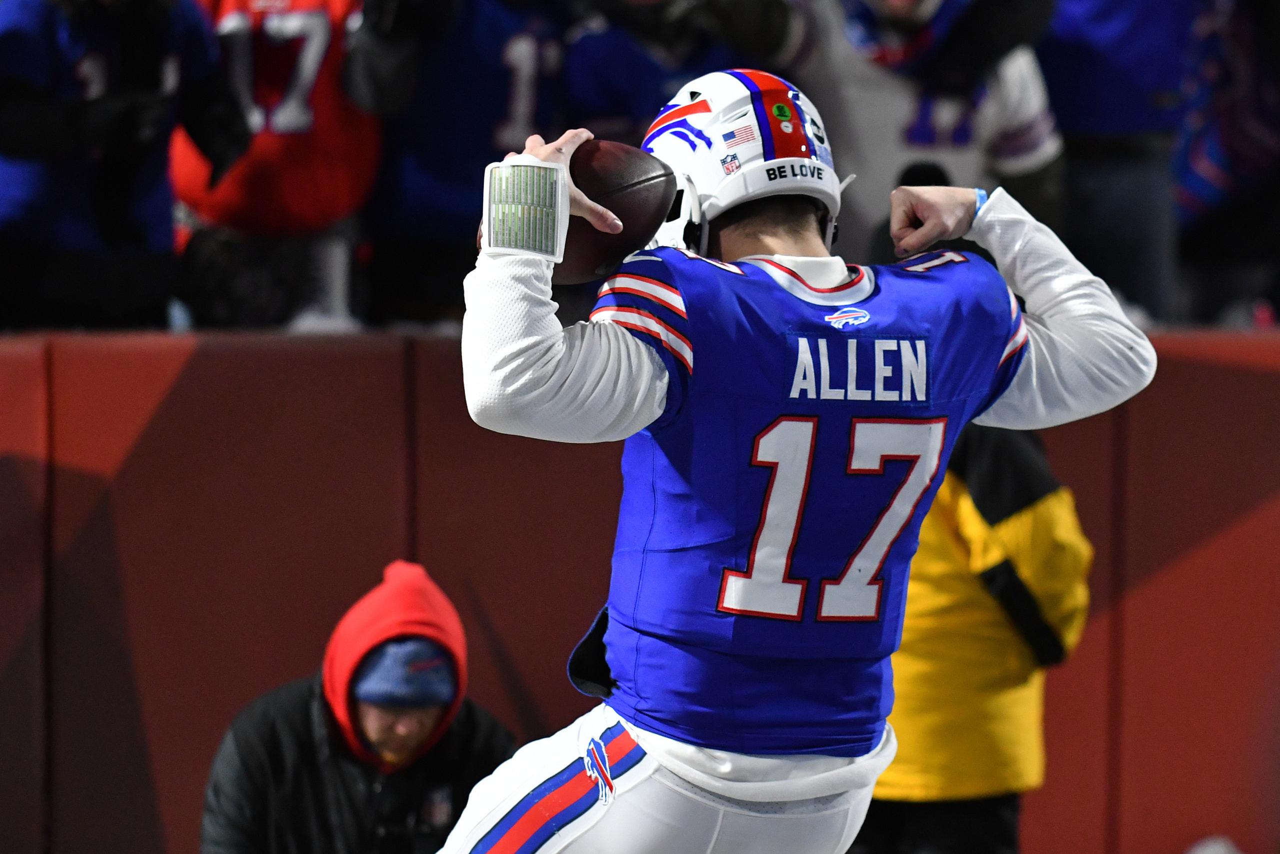 AFC Championship Game, Buffalo Bills vs Kansas City Chiefs