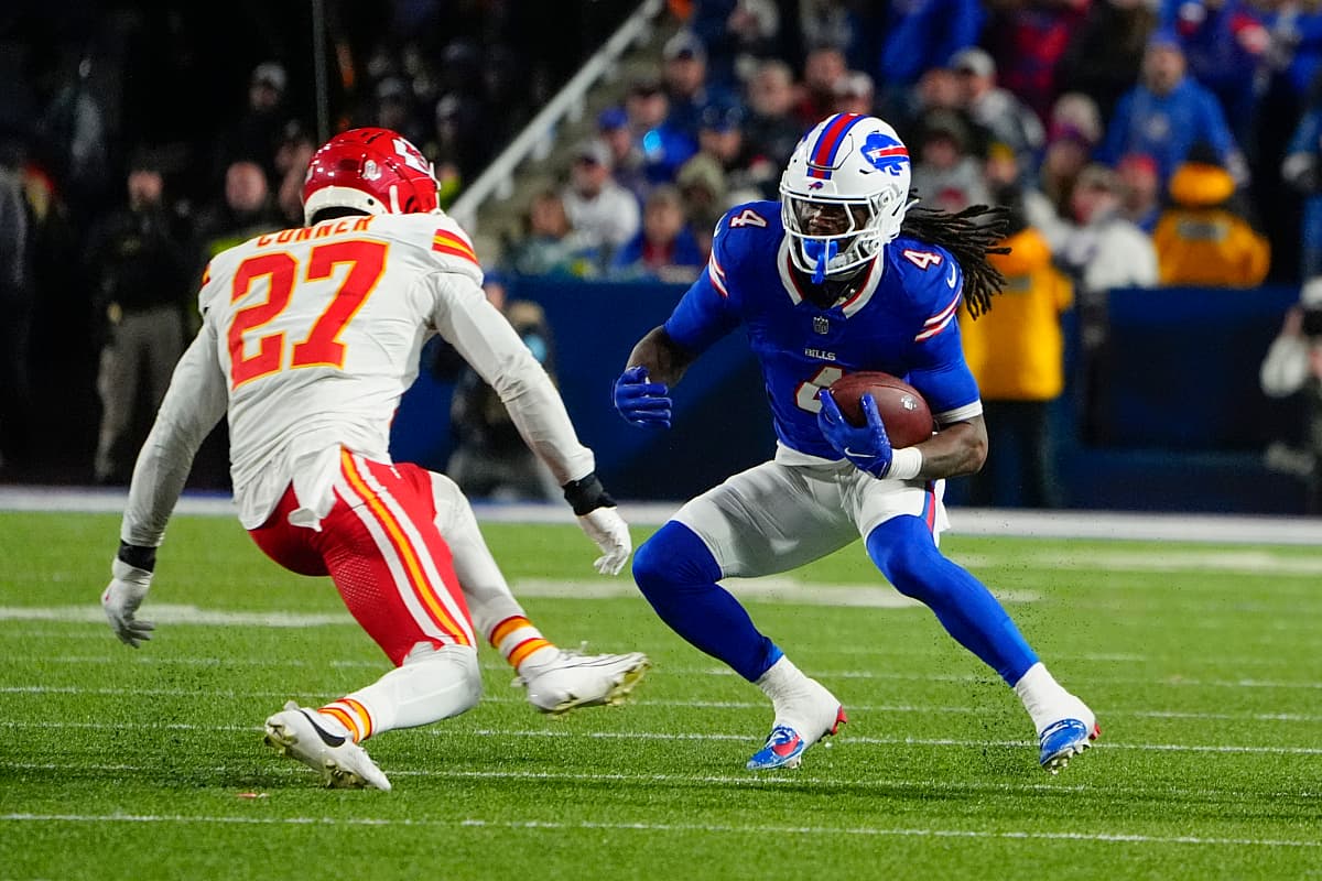 AFC Championship Game, Buffalo Bills vs Kansas City Chiefs