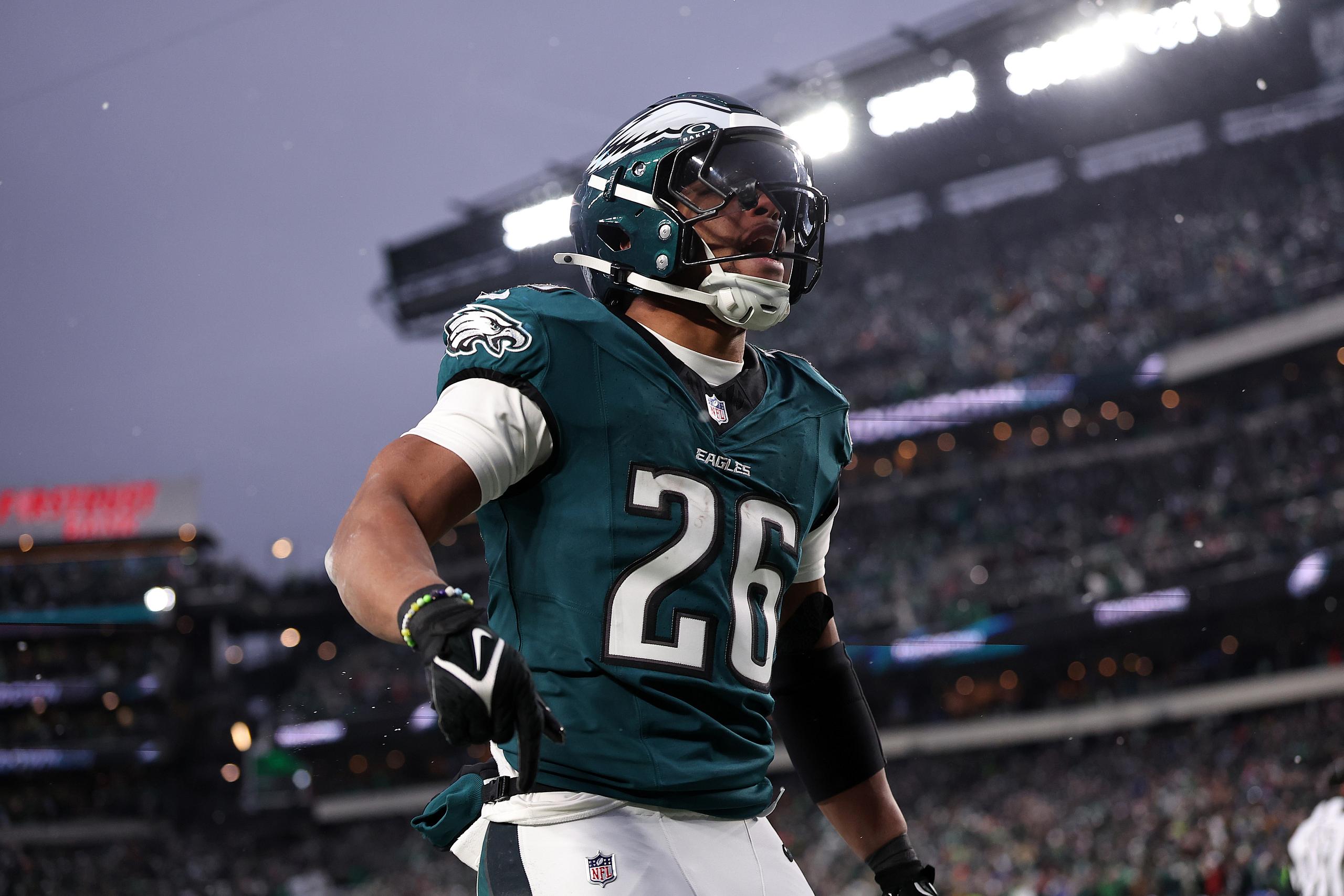 NFC Championship Game, Washington Commanders vs Philadelphia Eagles